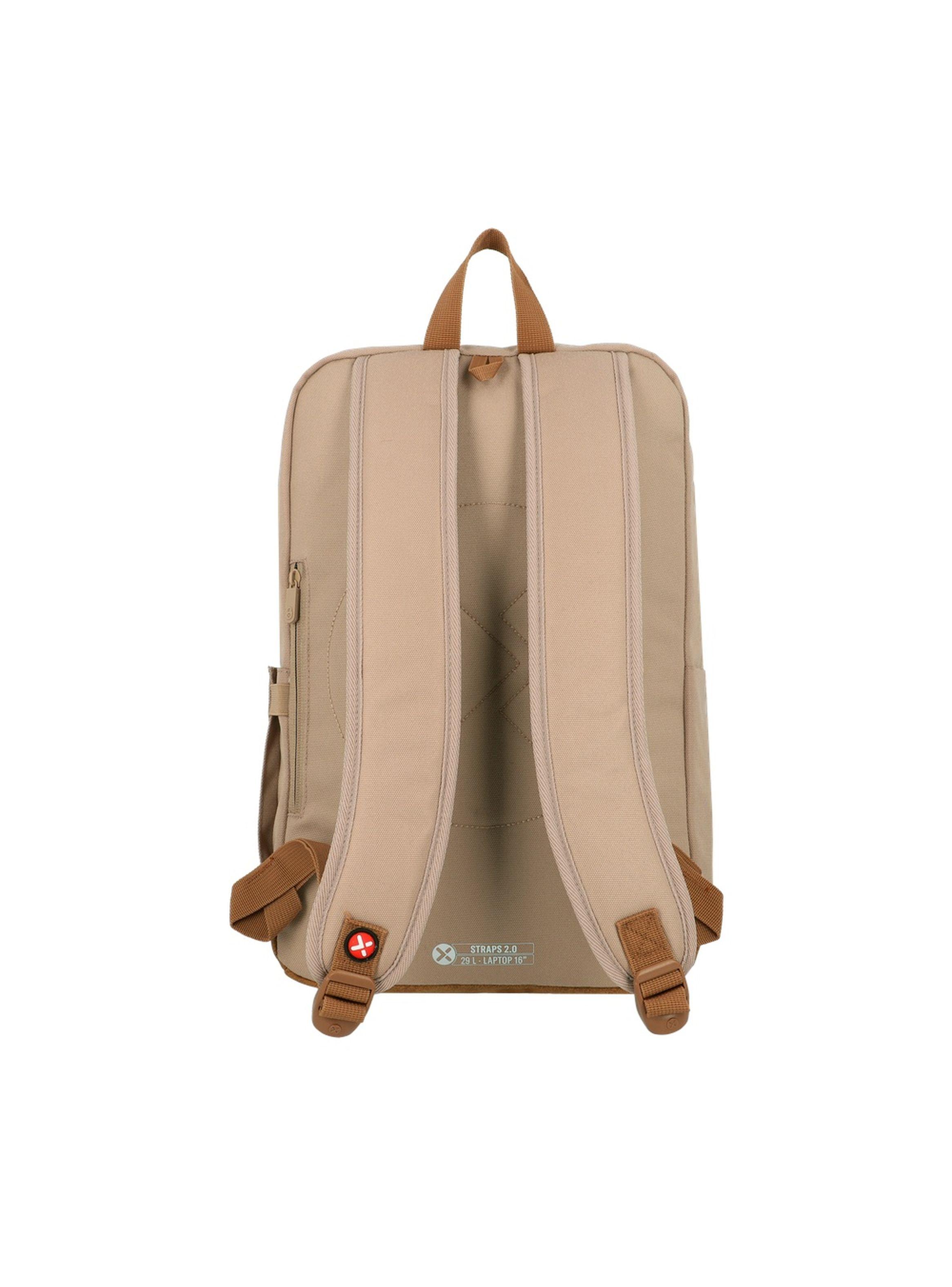 Mochila Notebook Xtrem Straps 2.0 6XT Beige 16"-2