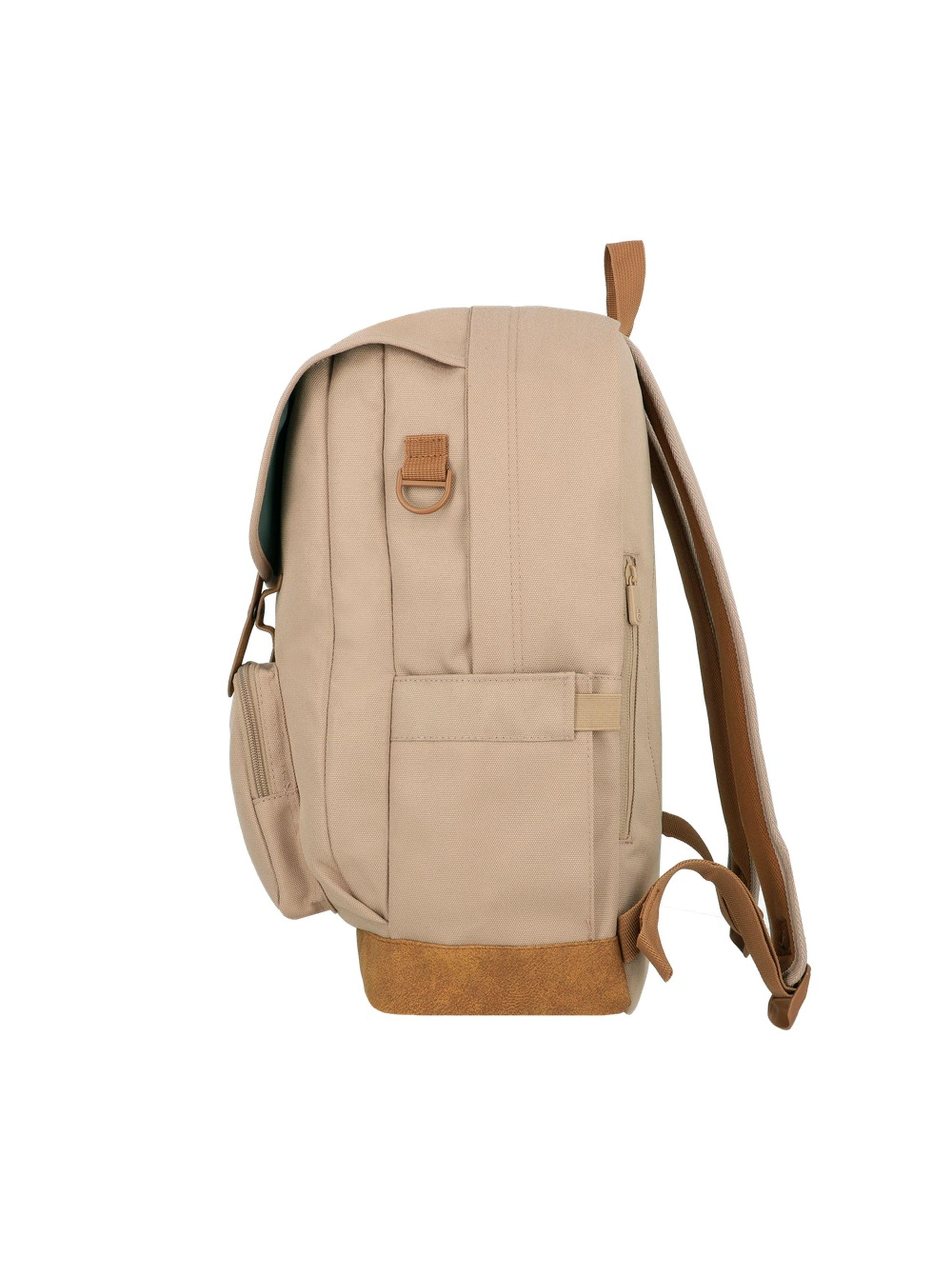 Mochila Notebook Xtrem Straps 2.0 6XT Beige 16"-4
