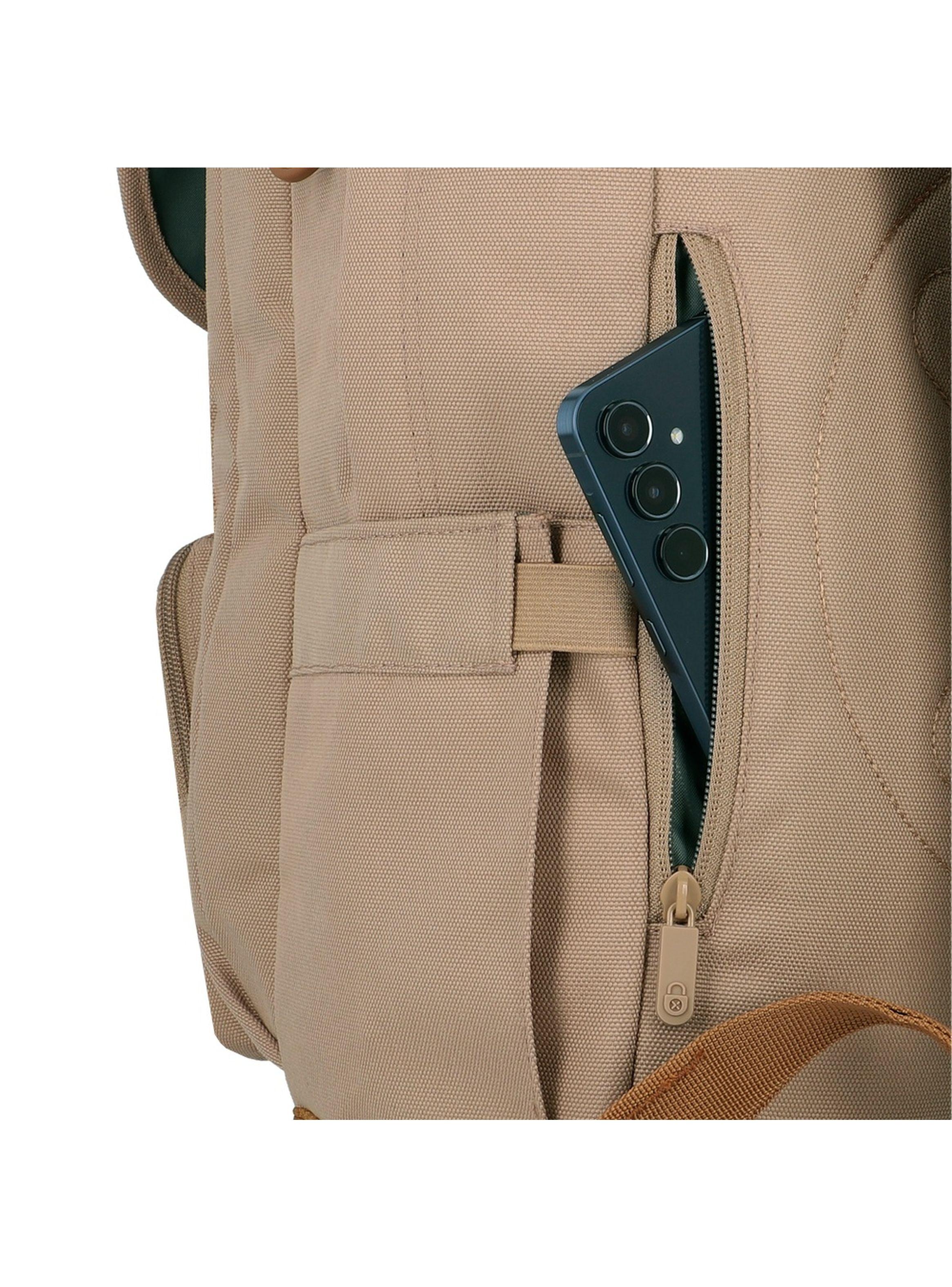 Mochila Notebook Xtrem Straps 2.0 6XT Beige 16"-7