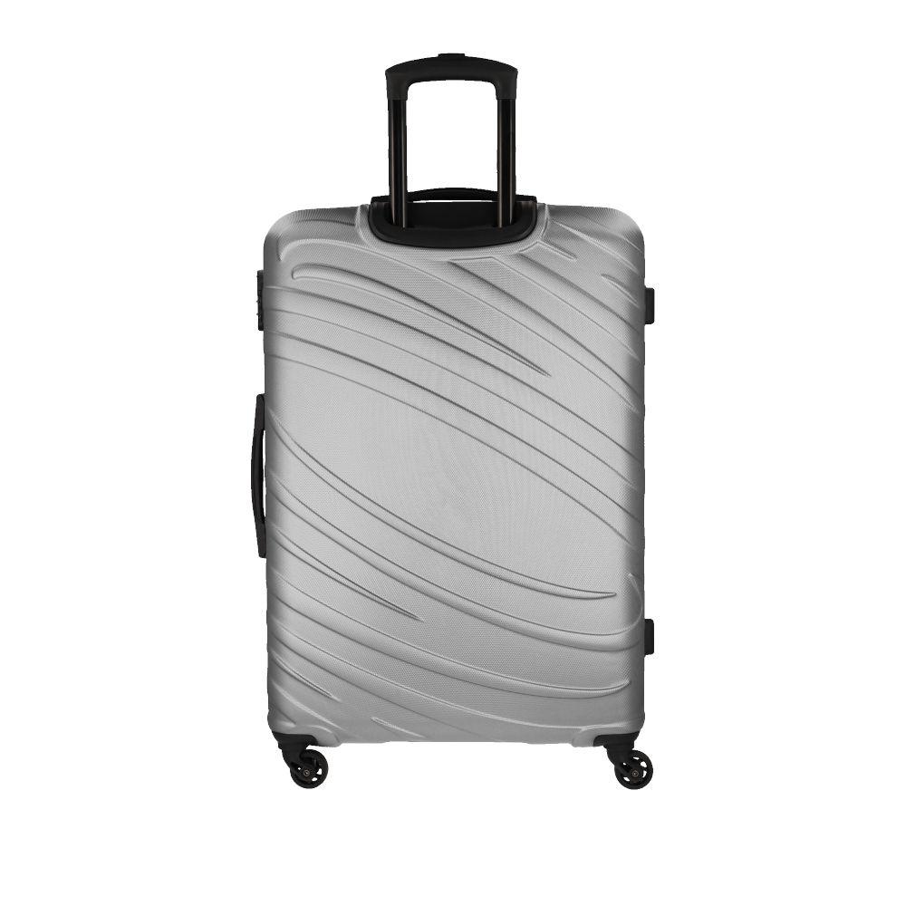 Maleta Grande American Tourister Tesa 2.0 Plateado-2