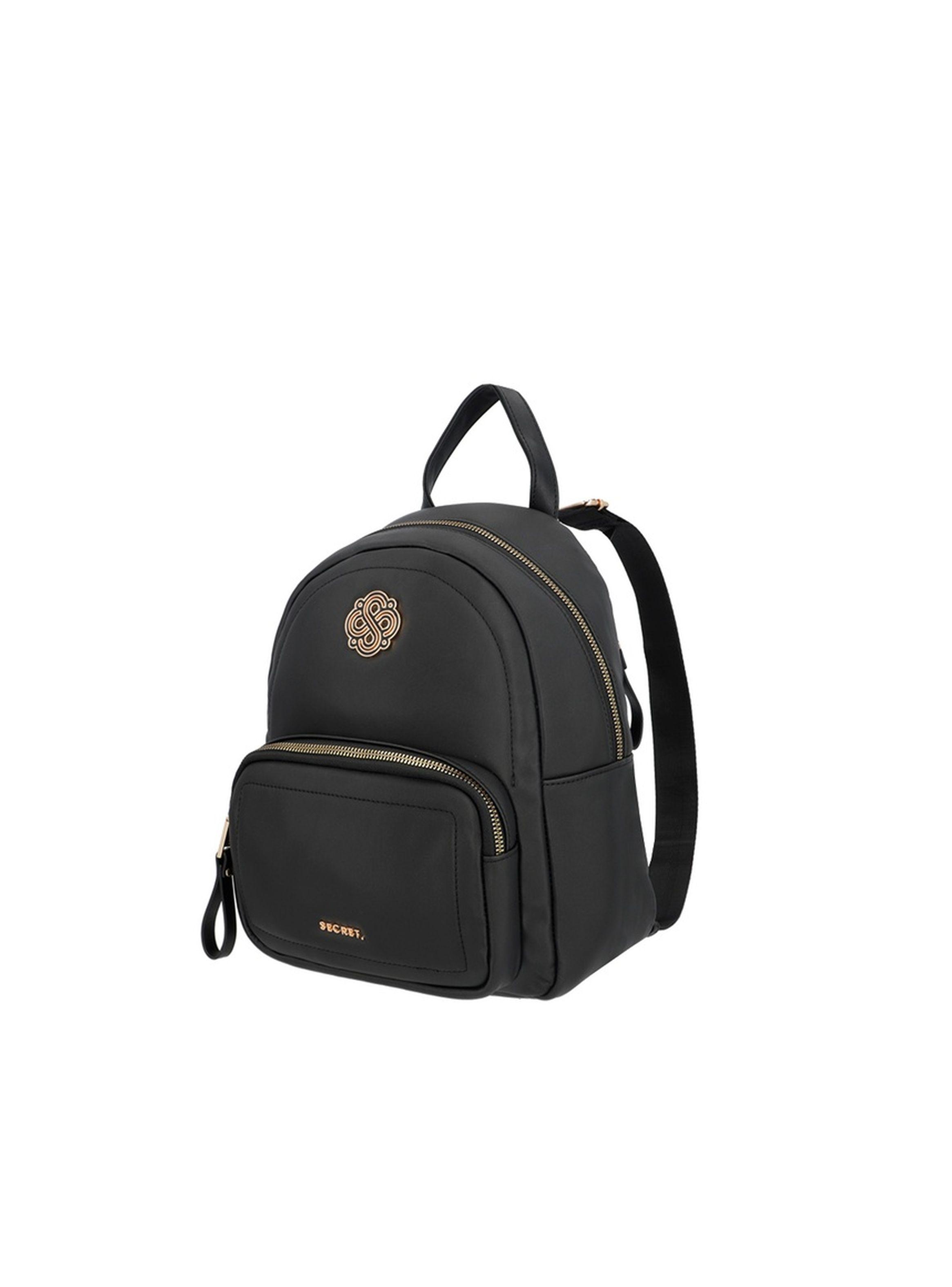 Mochila Secret Galicia SS25 M Negro-1