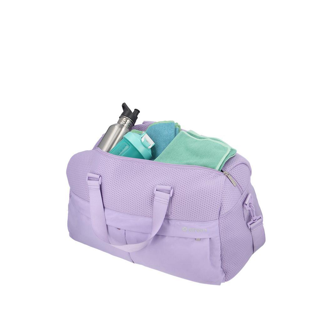 Bolso Deportivo de Mujer Aerobic Lila-2