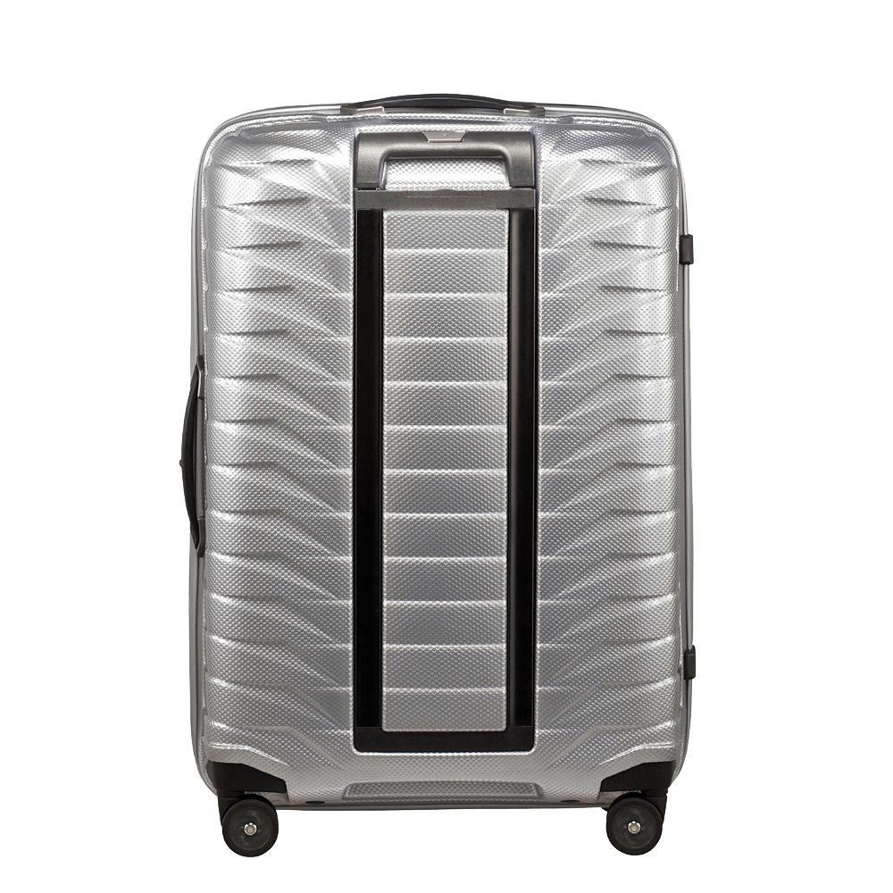 Maleta Mediana Samsonite Proxis Plateada-4
