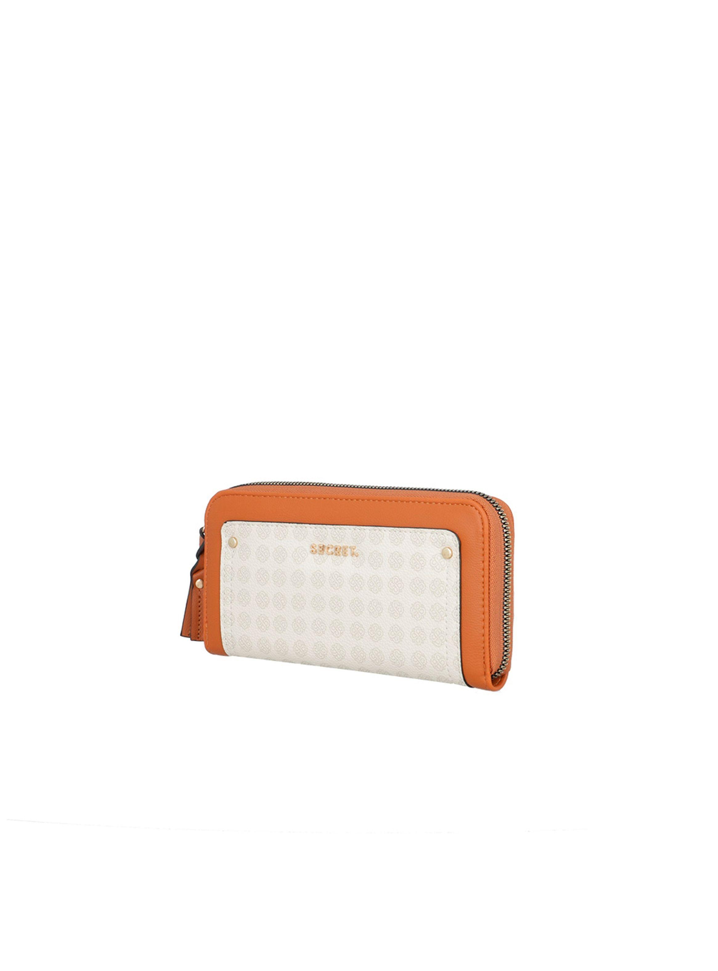 Billetera Secret Avignon FW24 Café XL-1