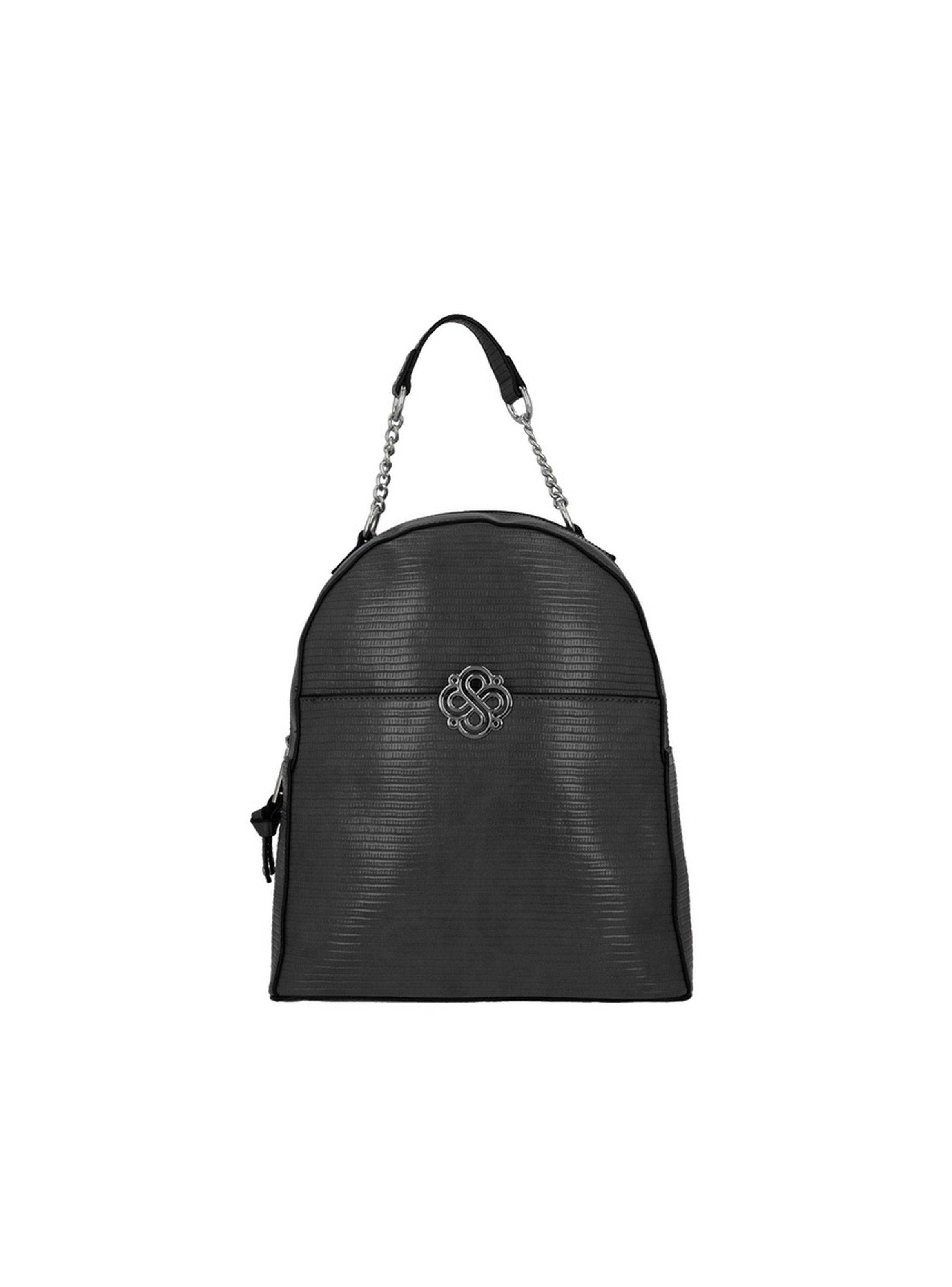 Mochila Secret Viena SS25 M Negro-0