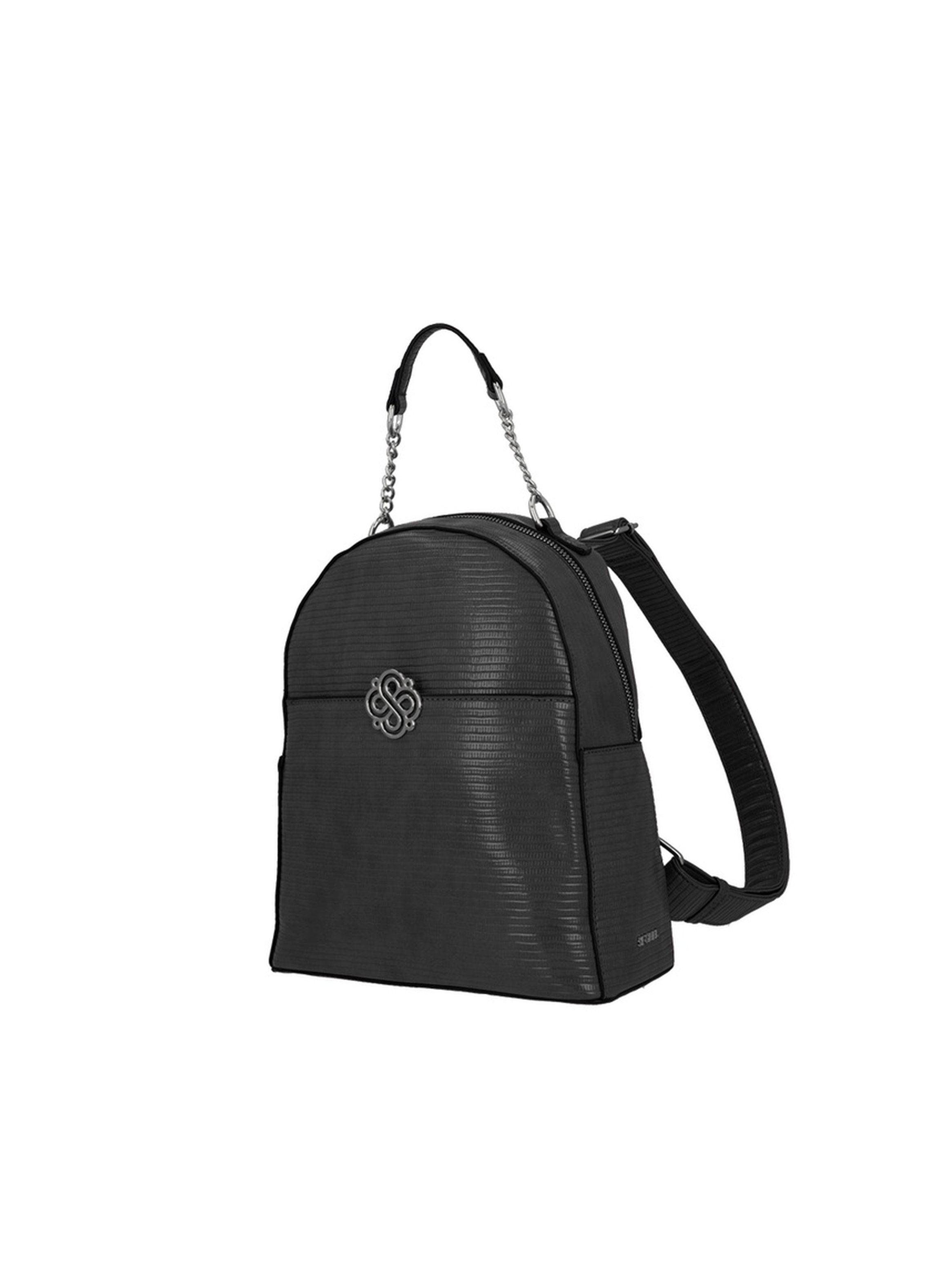 Mochila Secret Viena SS25 M Negro-1