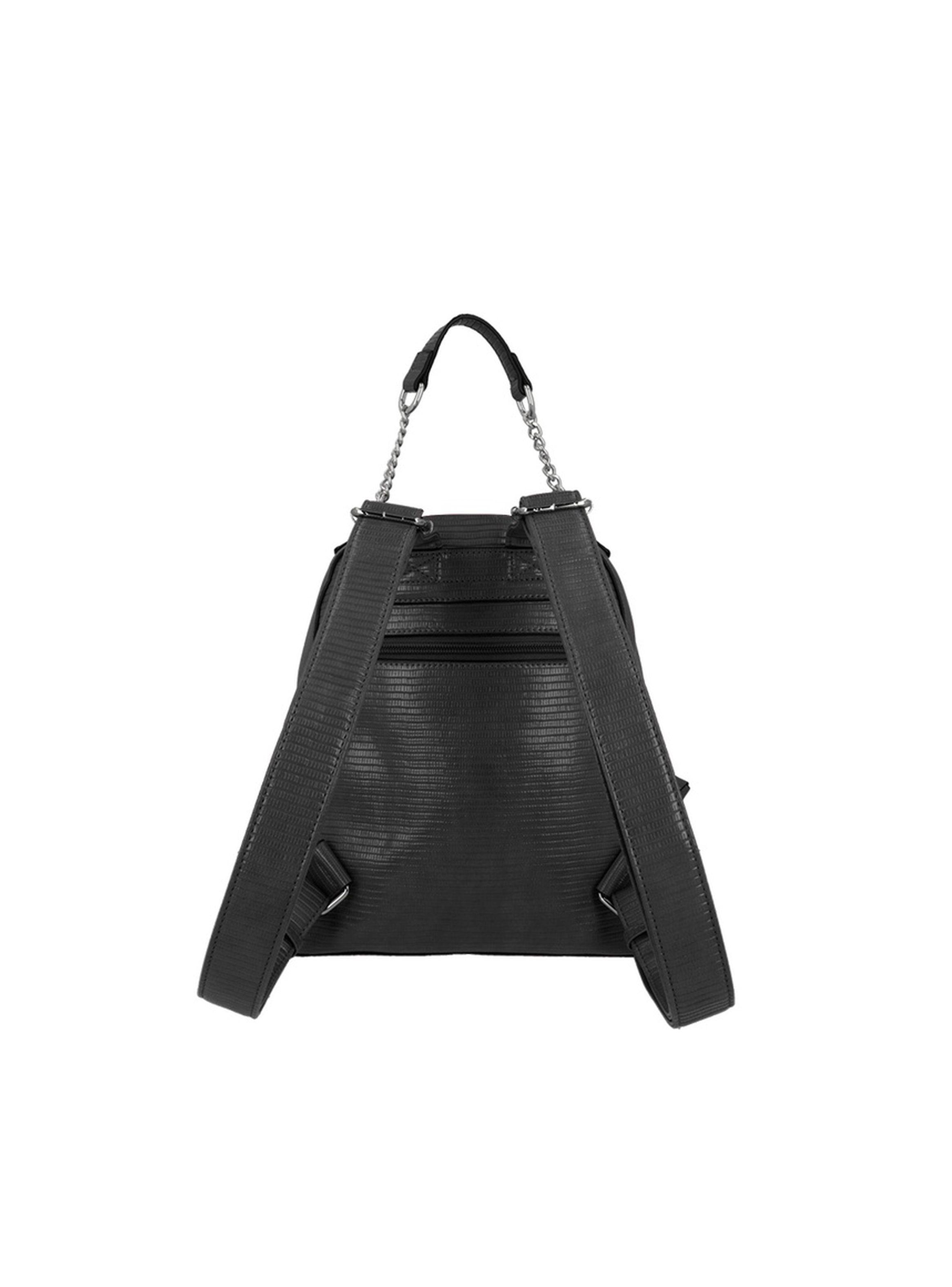 Mochila Secret Viena SS25 M Negro-2