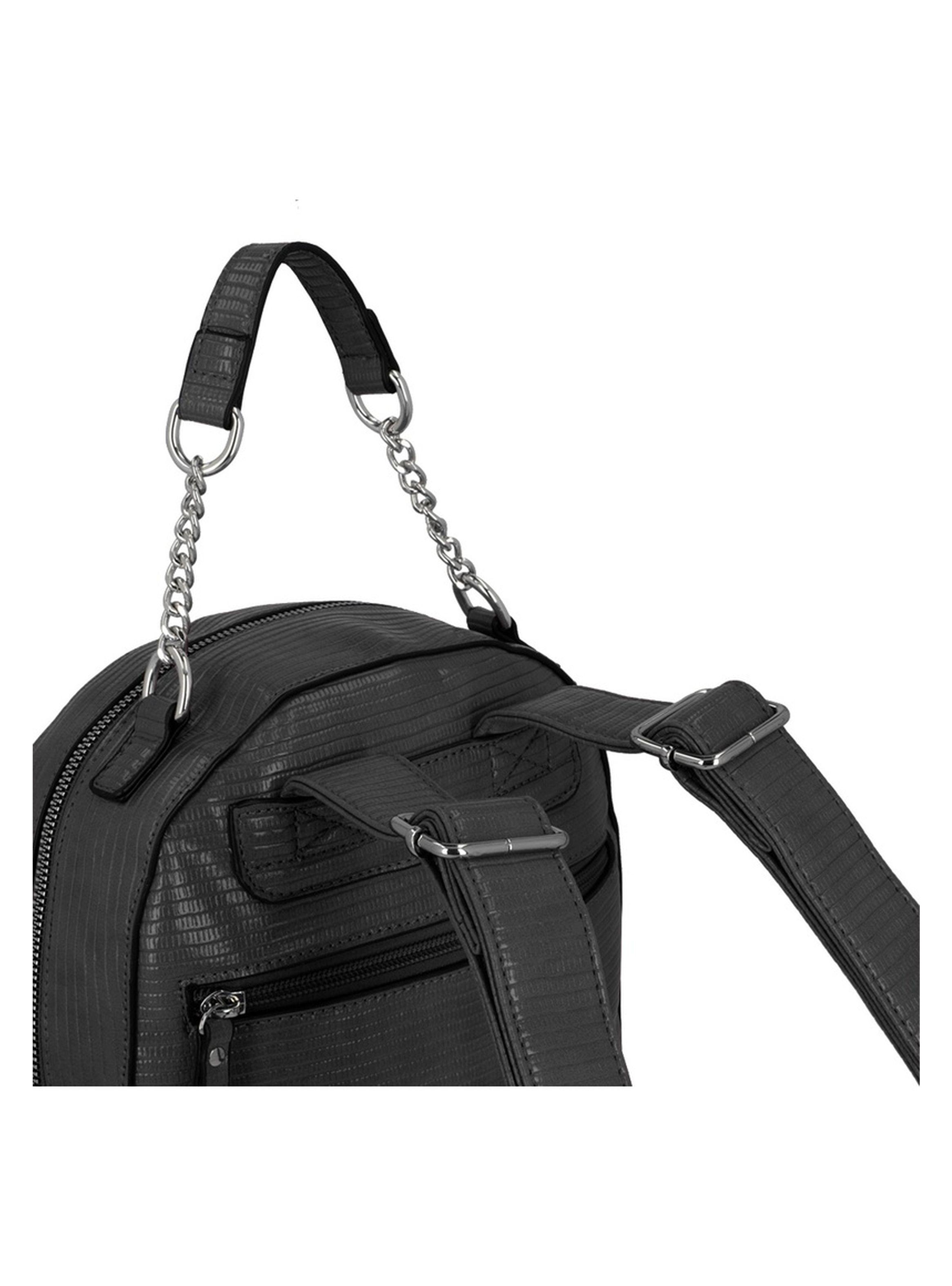 Mochila Secret Viena SS25 M Negro-4