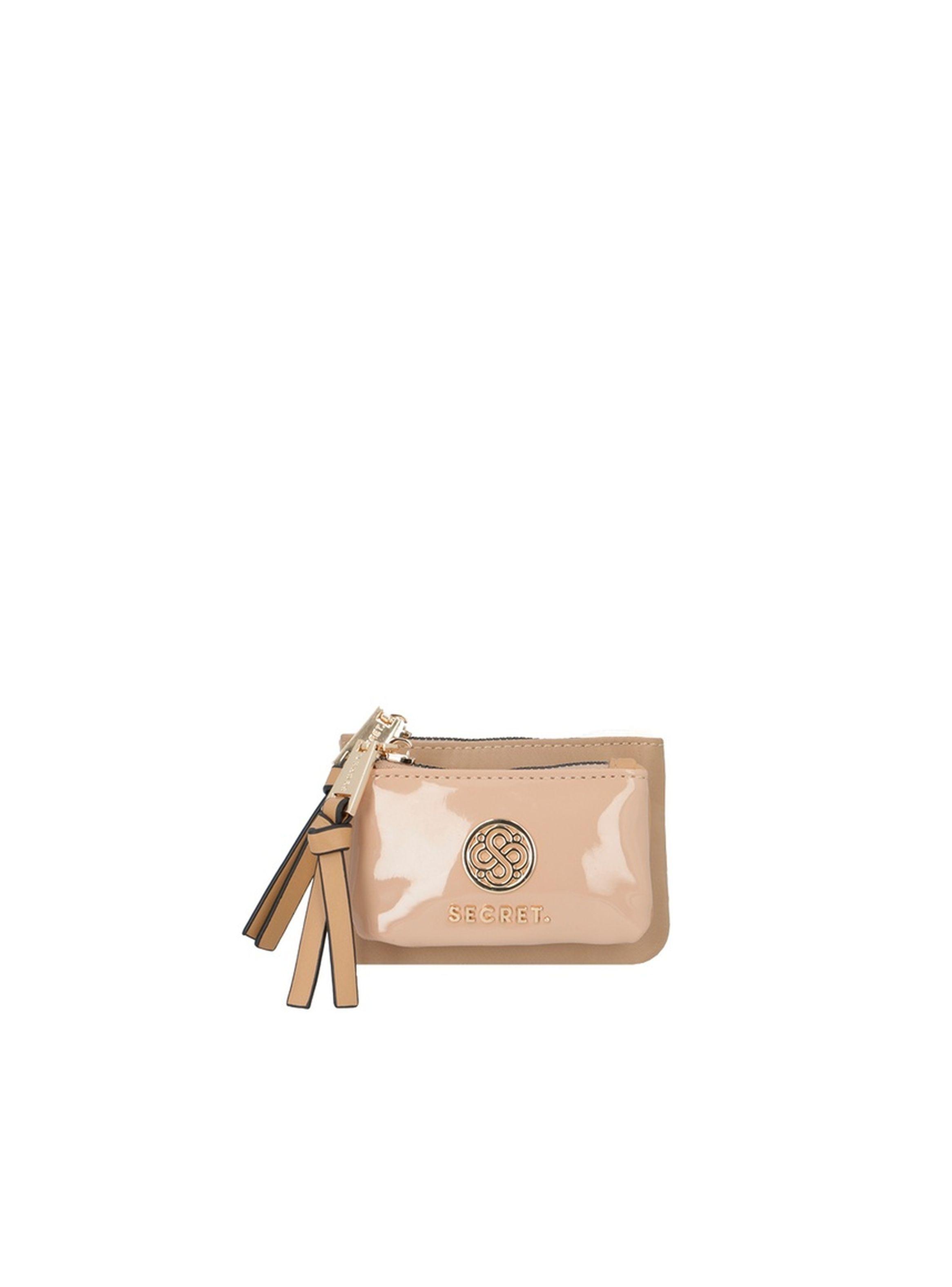 Monedero Secret Lourdes SS25 Beige M-0