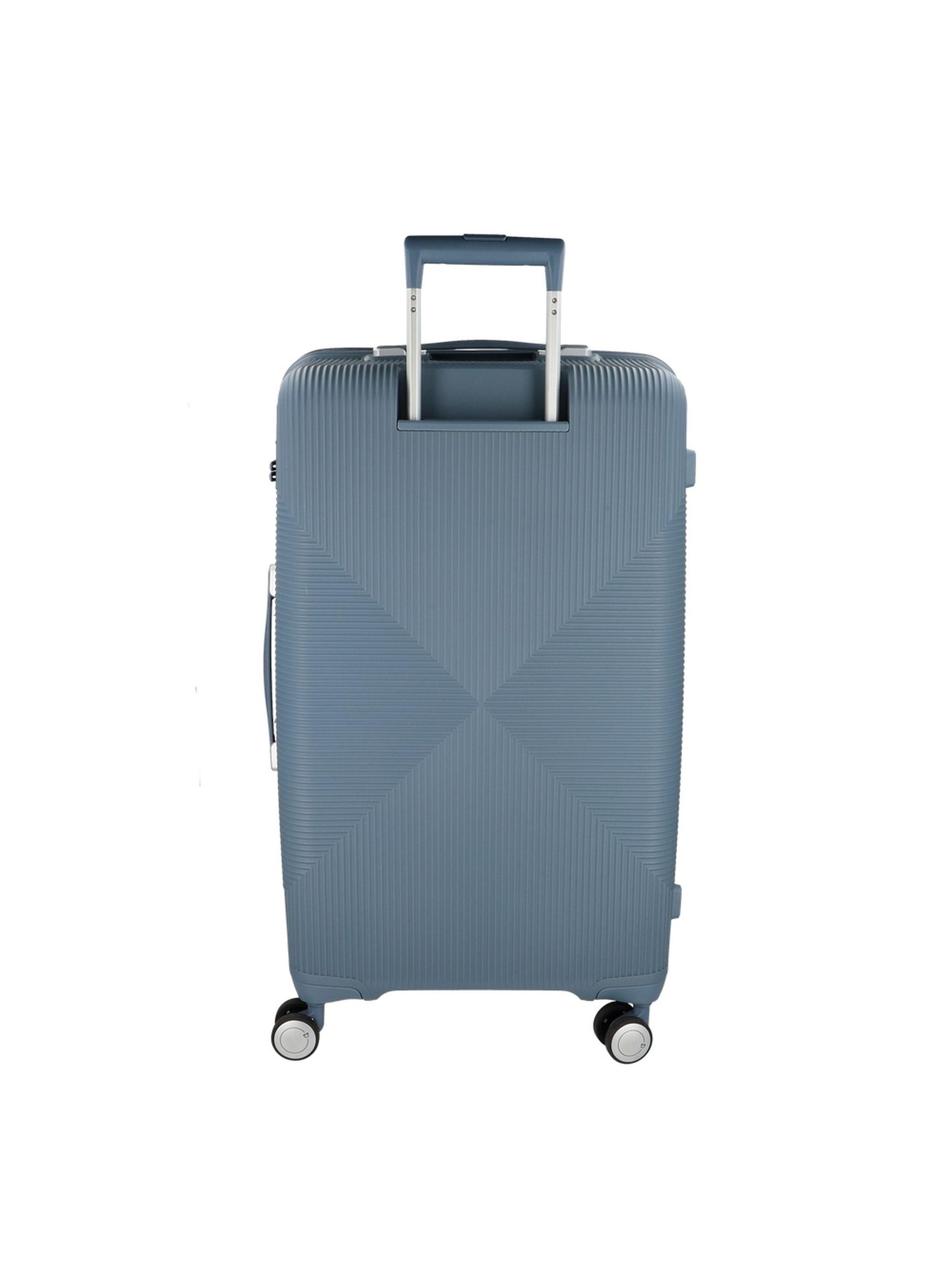 Maleta Grande Saxoline Trunk Azul-2