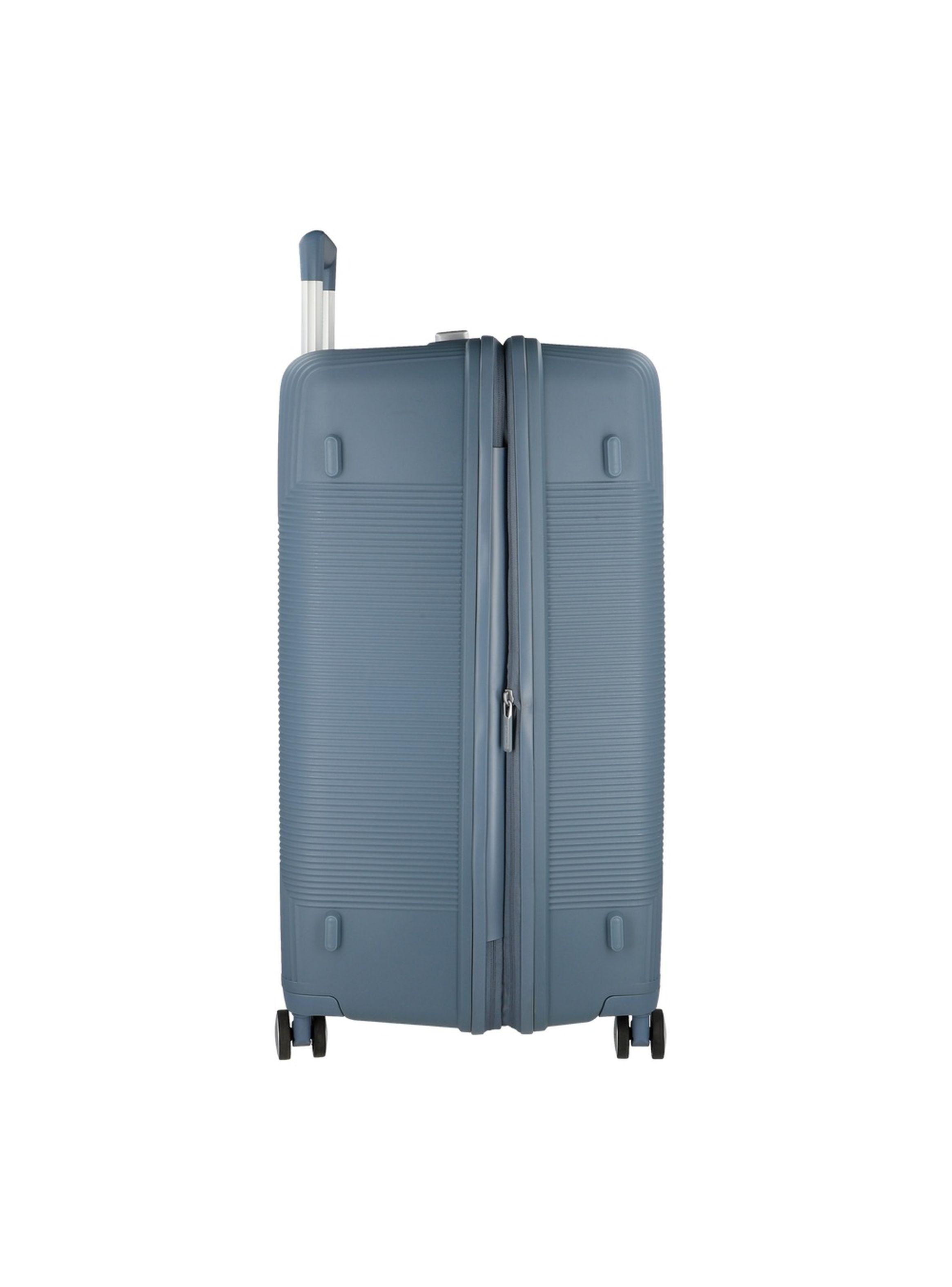 Maleta Grande Saxoline Trunk Azul-5