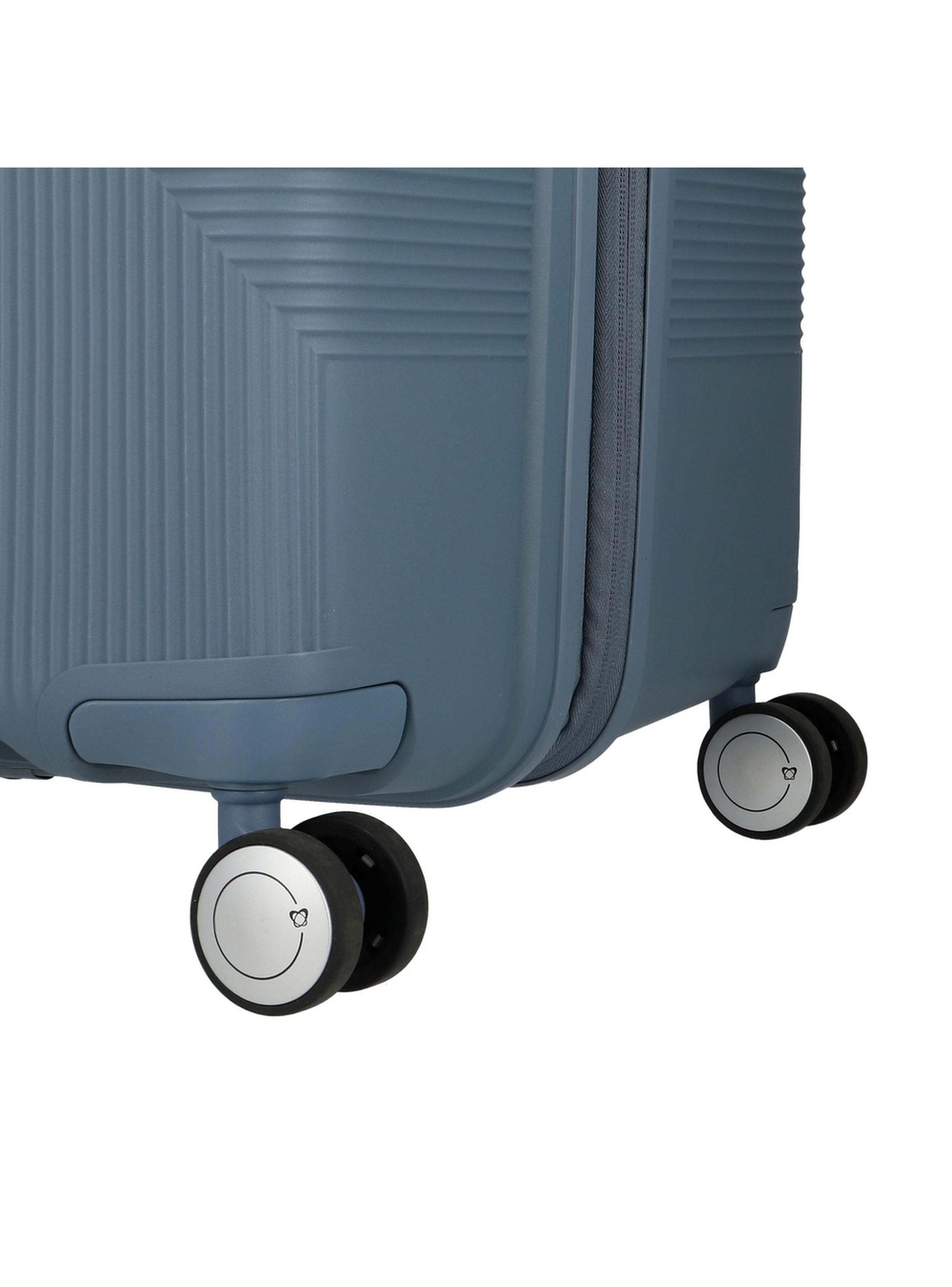 Maleta Grande Saxoline Trunk Azul-7