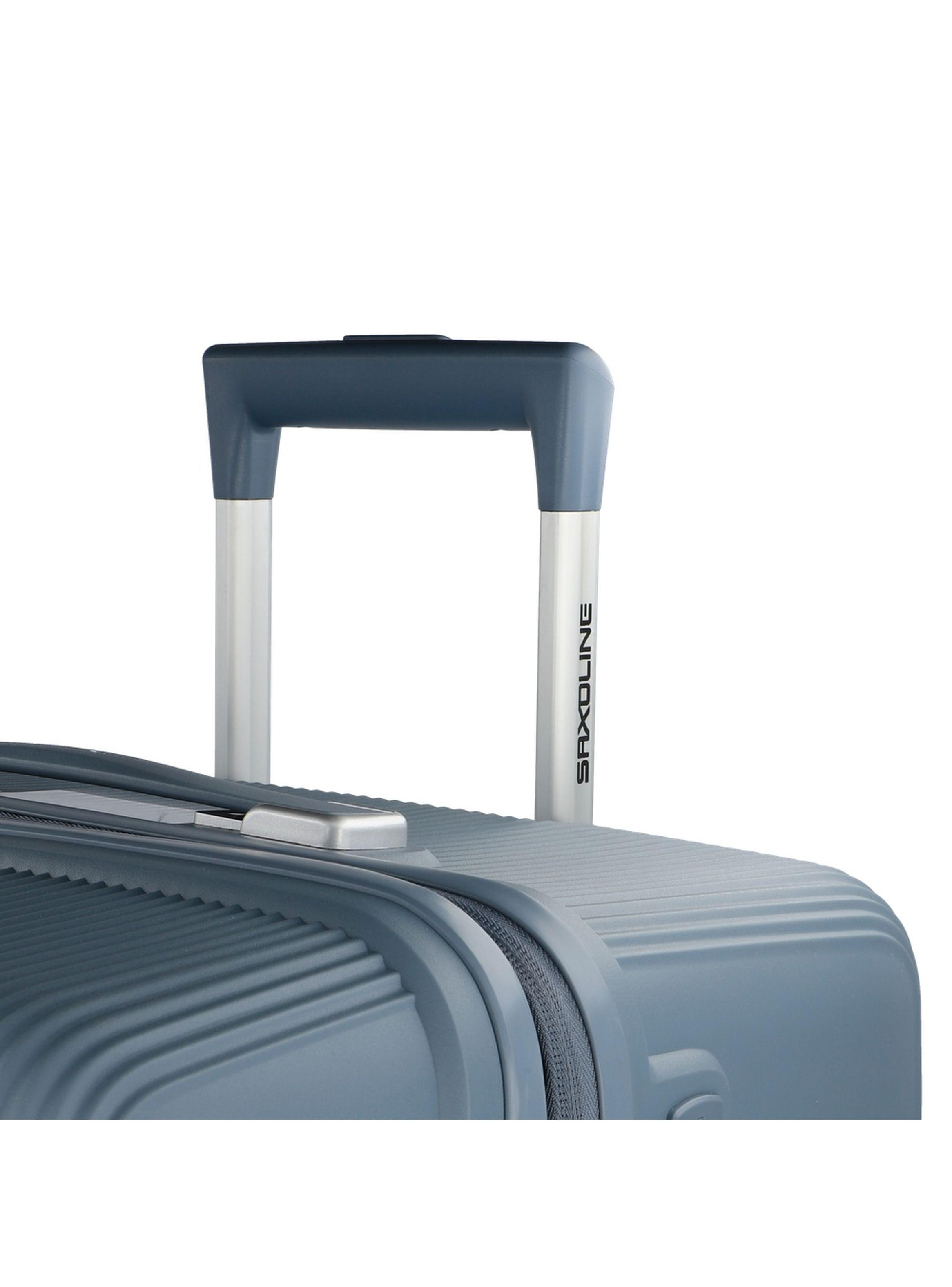 Maleta Grande Saxoline Trunk Azul-8