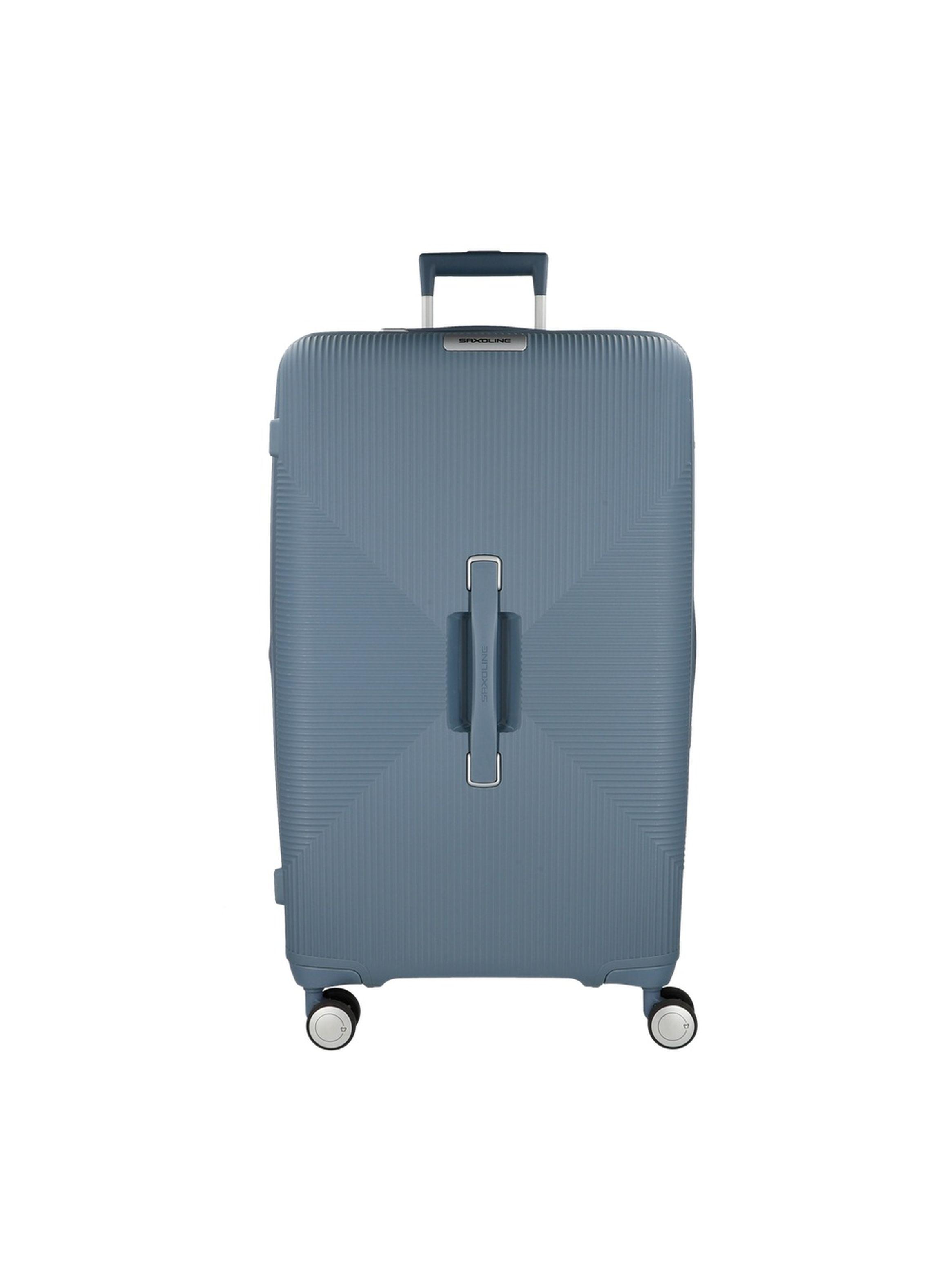 Maleta Grande Saxoline Trunk Azul-0