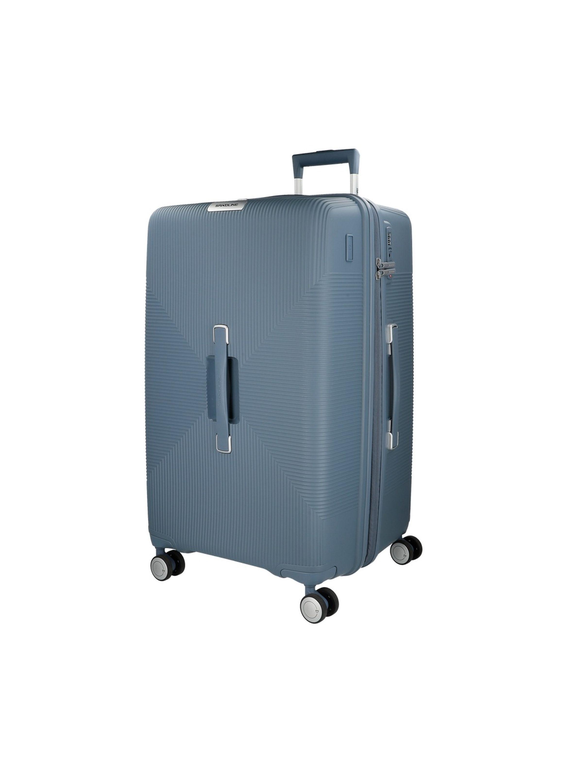 Maleta Grande Saxoline Trunk Azul-1