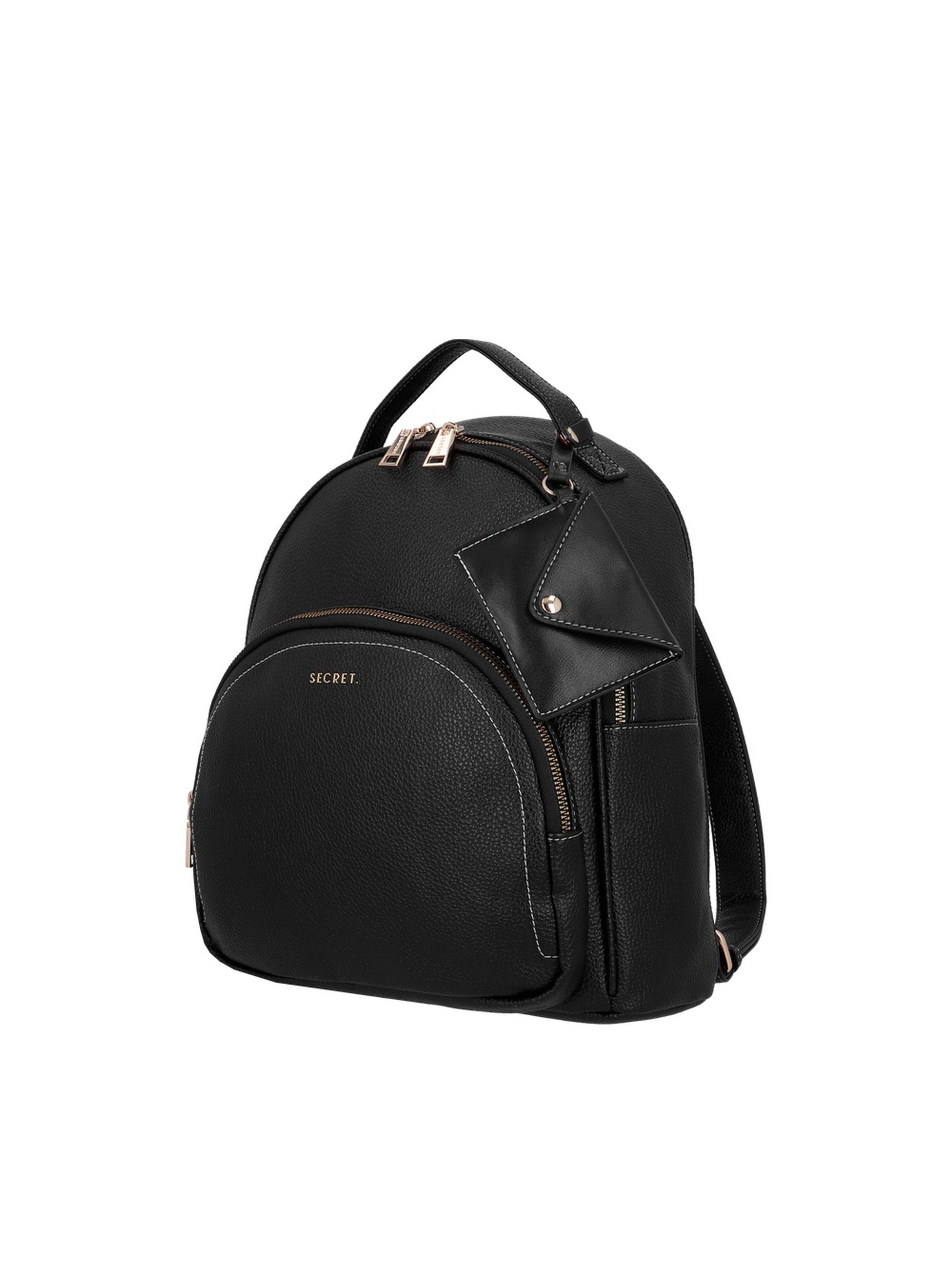 Mochila Secret Dublin ST6 M Negro-1