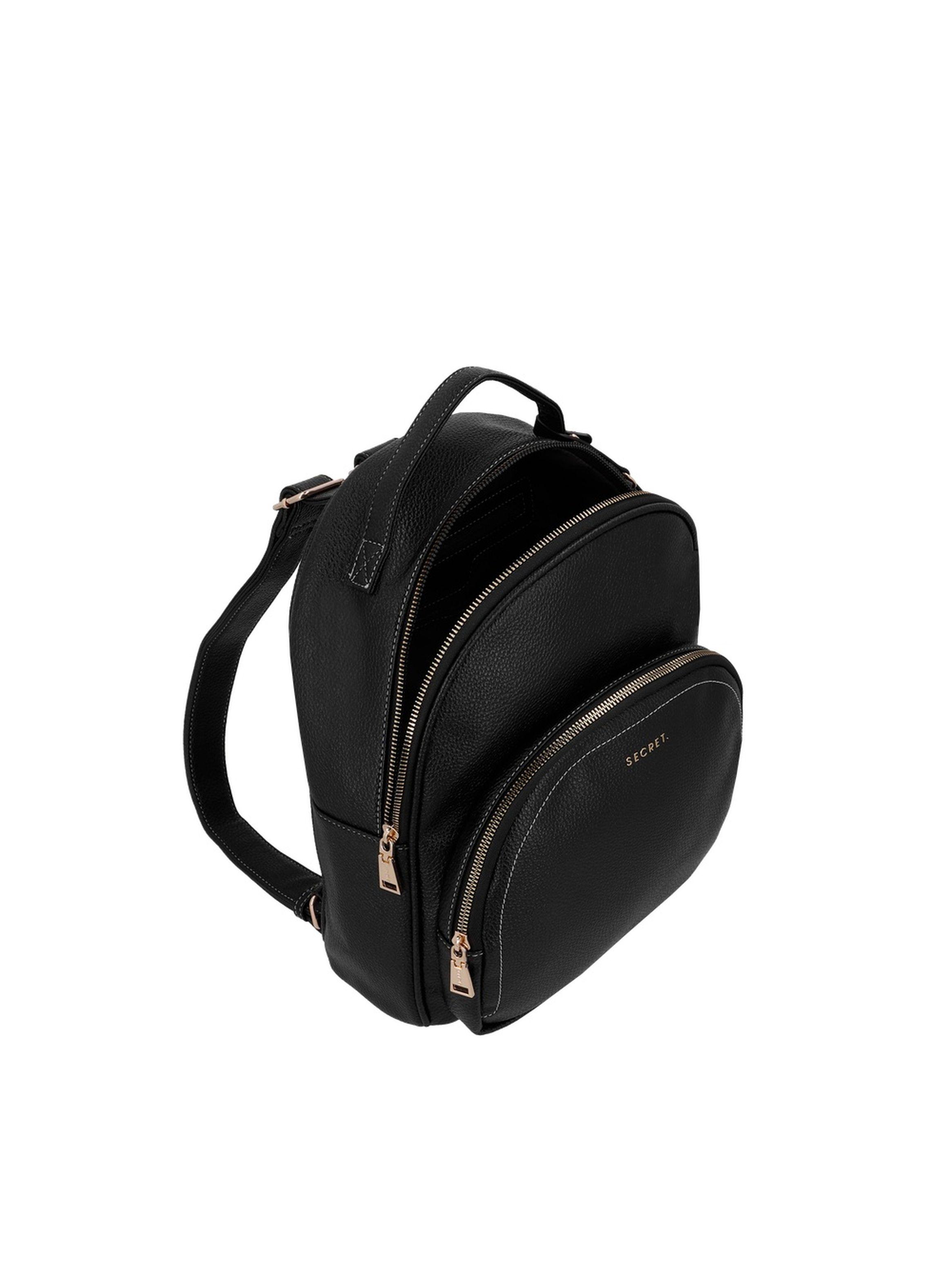 Mochila Secret Dublin ST6 M Negro-3
