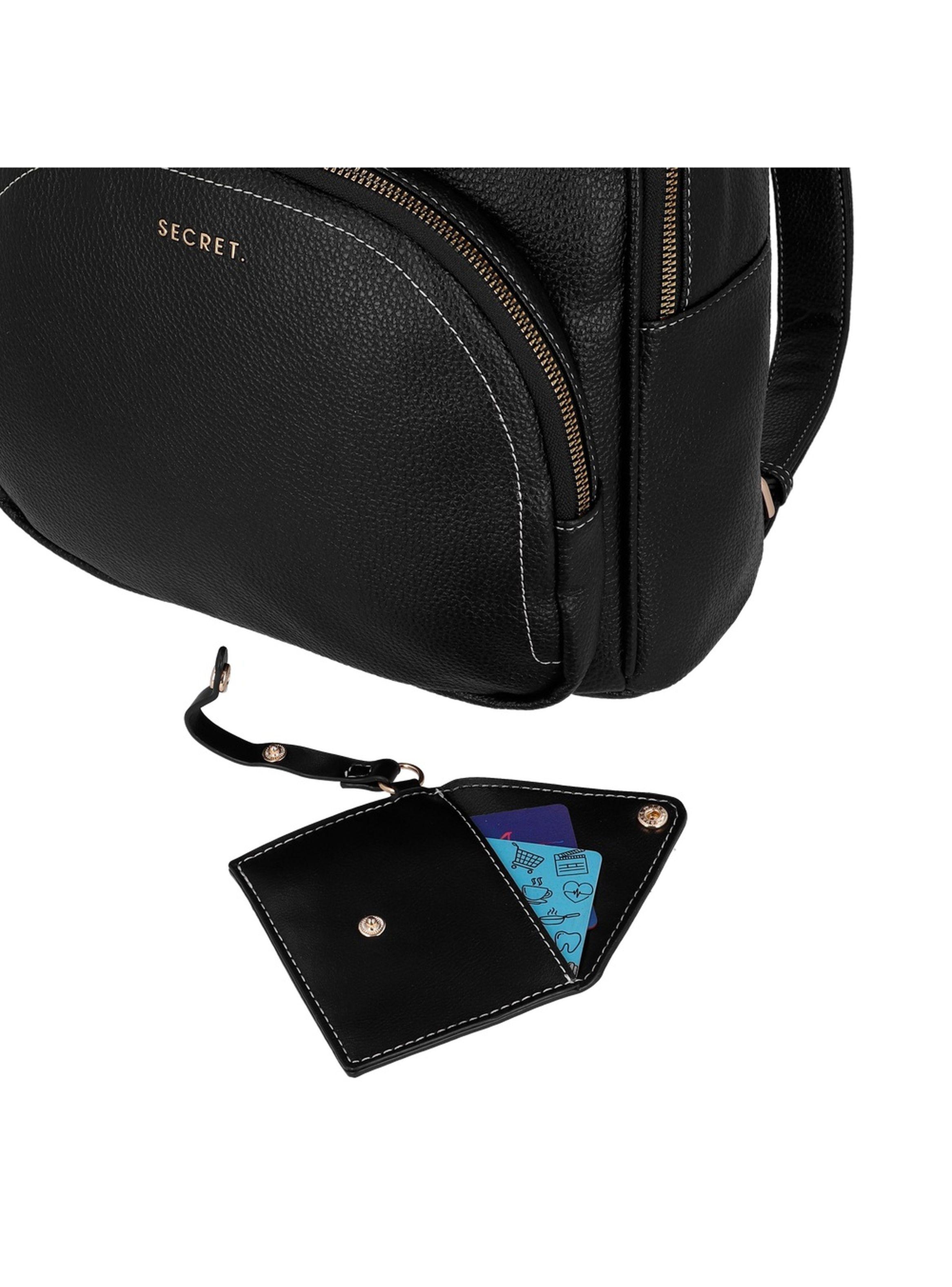 Mochila Secret Dublin ST6 M Negro-5