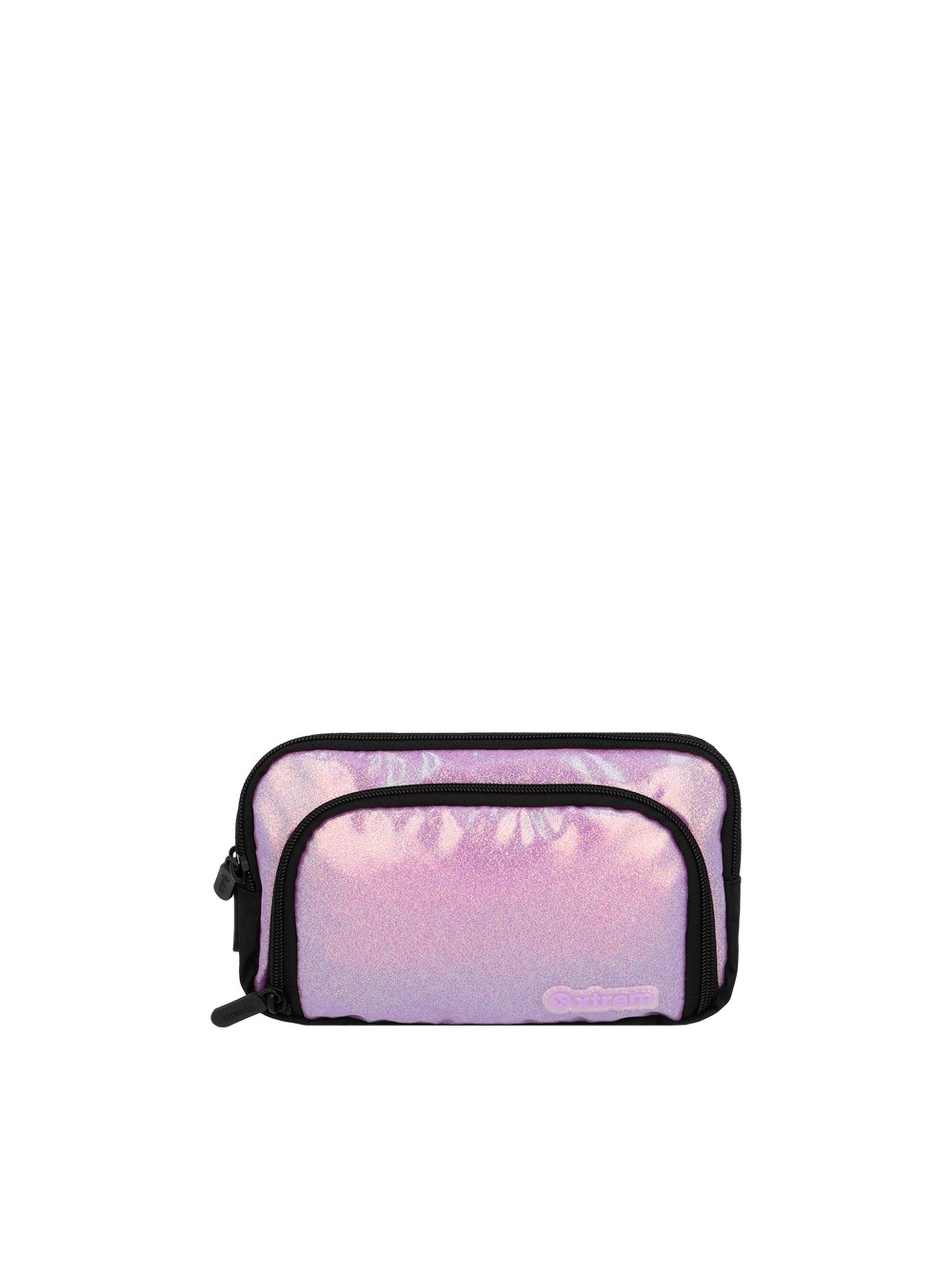 Estuche Xtrem Zip-Art 6XT Negro/Lila-0