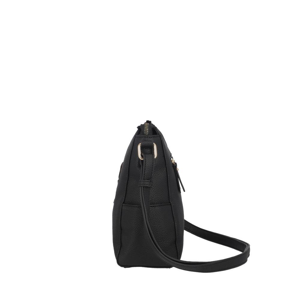 Cartera Genova Casual Negro Secret M-4