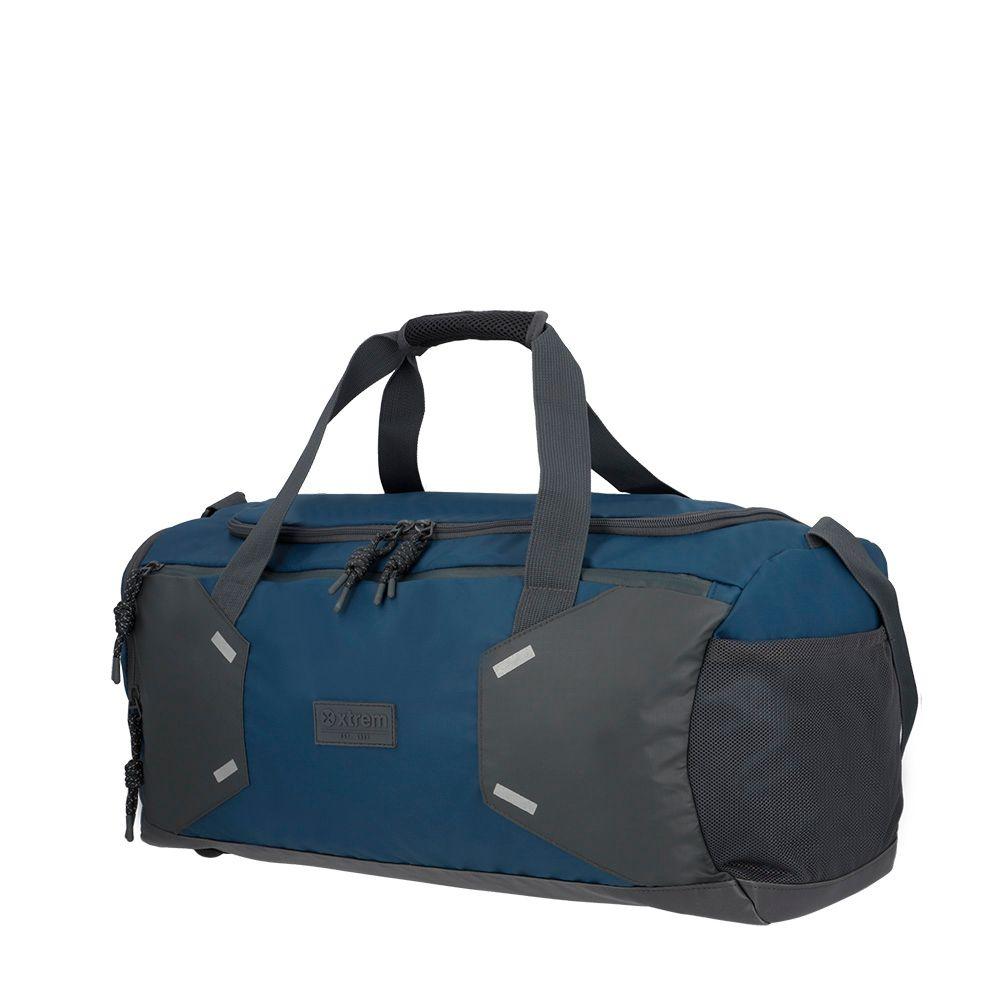 Bolso Deportivo Rider Azul Mediano-2