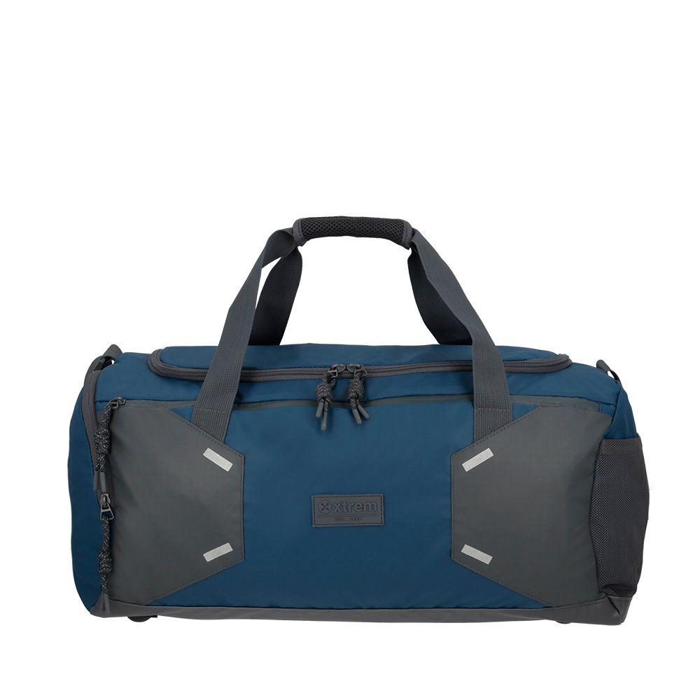 Bolso Deportivo Rider Azul Mediano-0