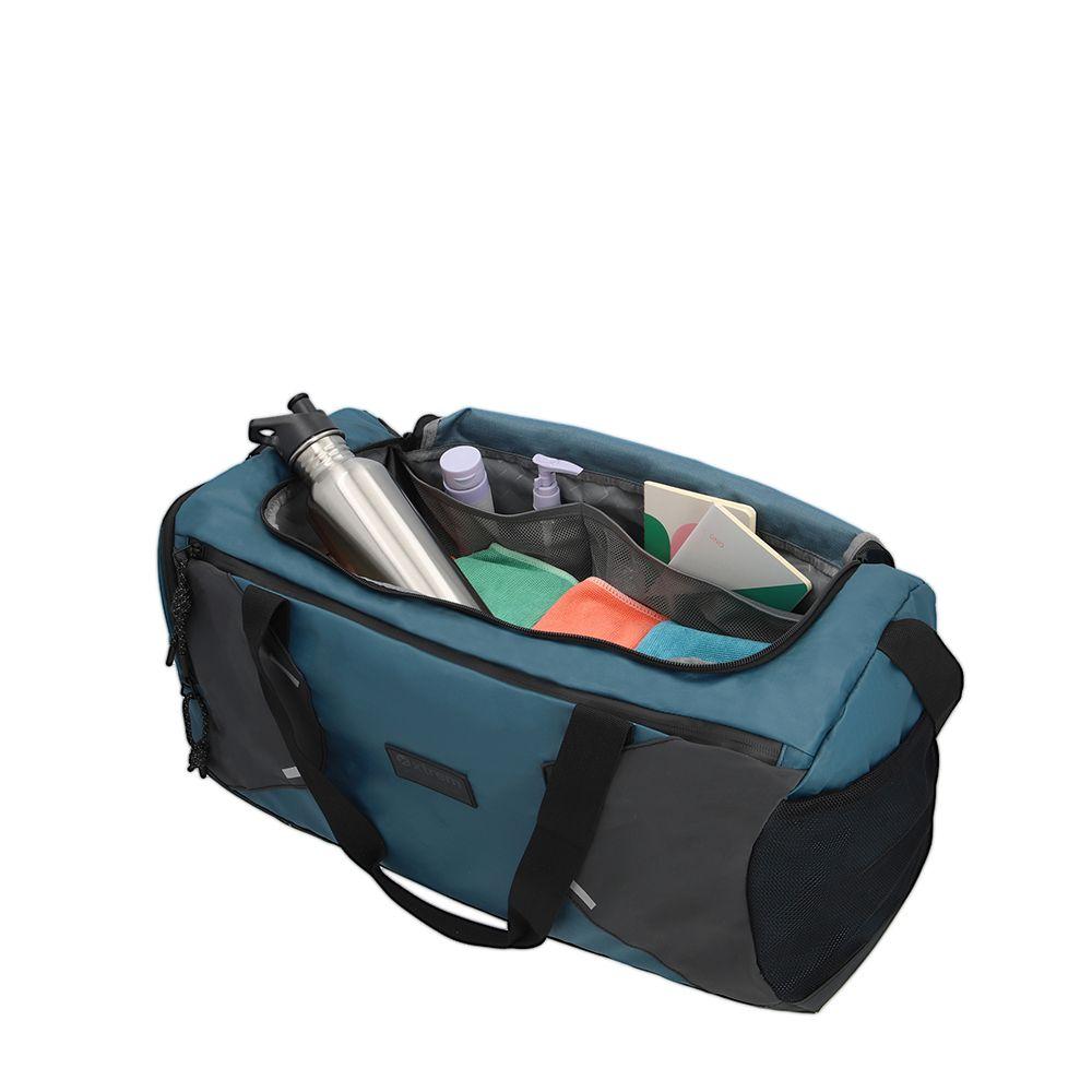 Bolso Deportivo Rider Azul Mediano-5