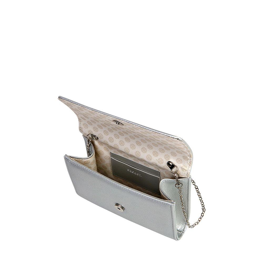 Cartera de fiesta Secret Anakena Plateado M-3