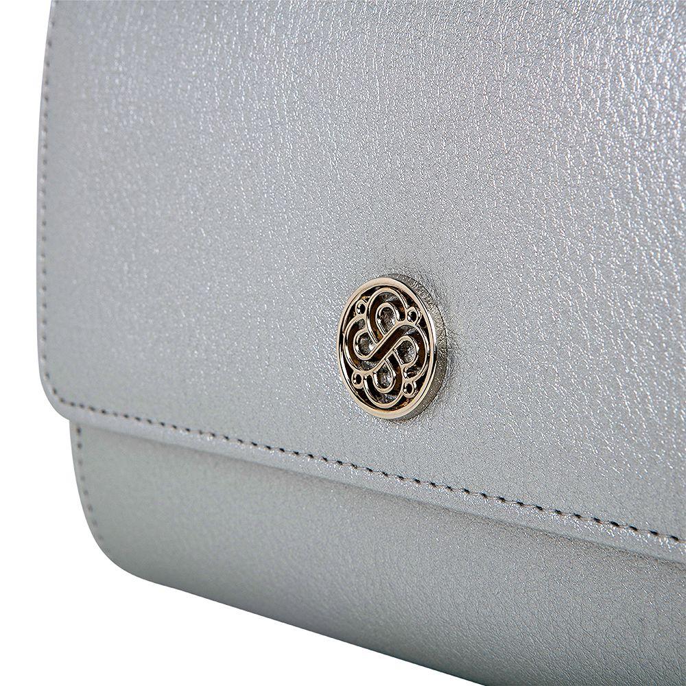 Cartera de fiesta Secret Anakena Plateado M-5