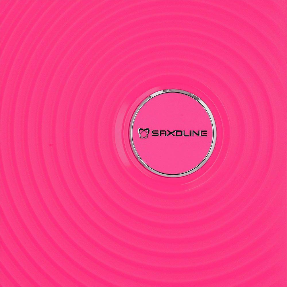Maleta Grande Saxoline Disco Rosada-8