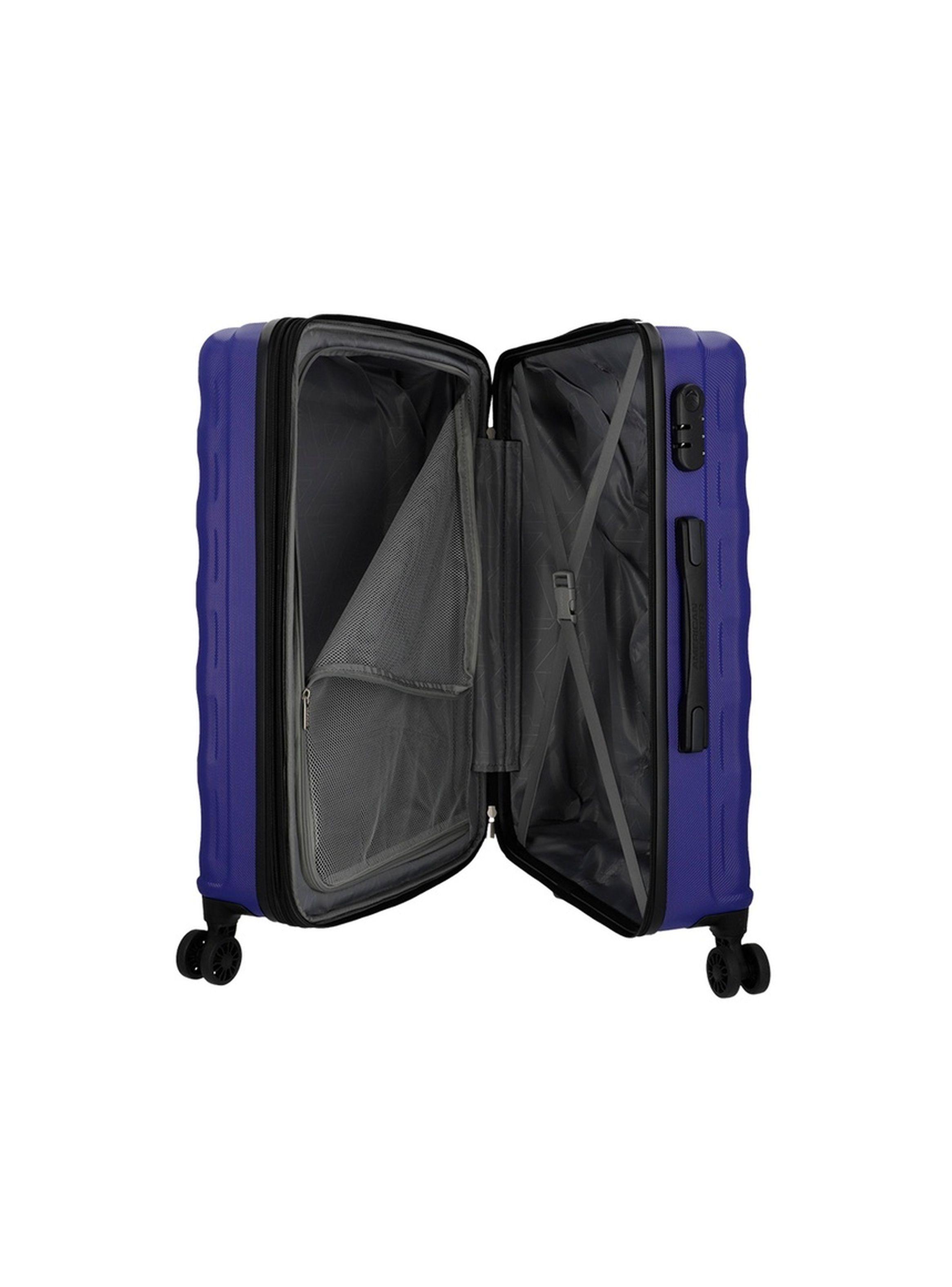 Maleta Grande American Tourister Summit Azul-3