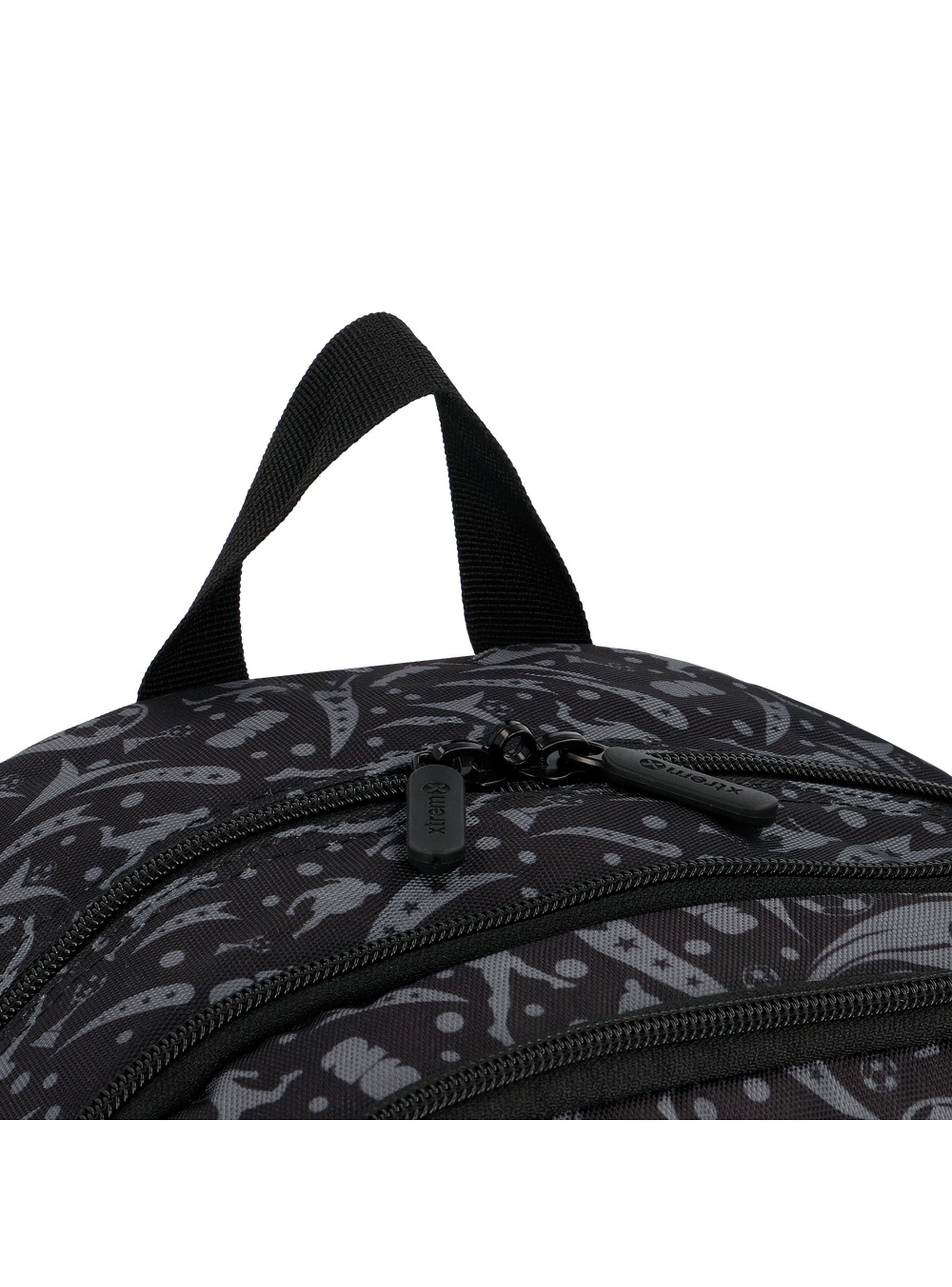 Mochila Xtrem Hopper 2.0 6XT Fútbol Negro/Gris-7