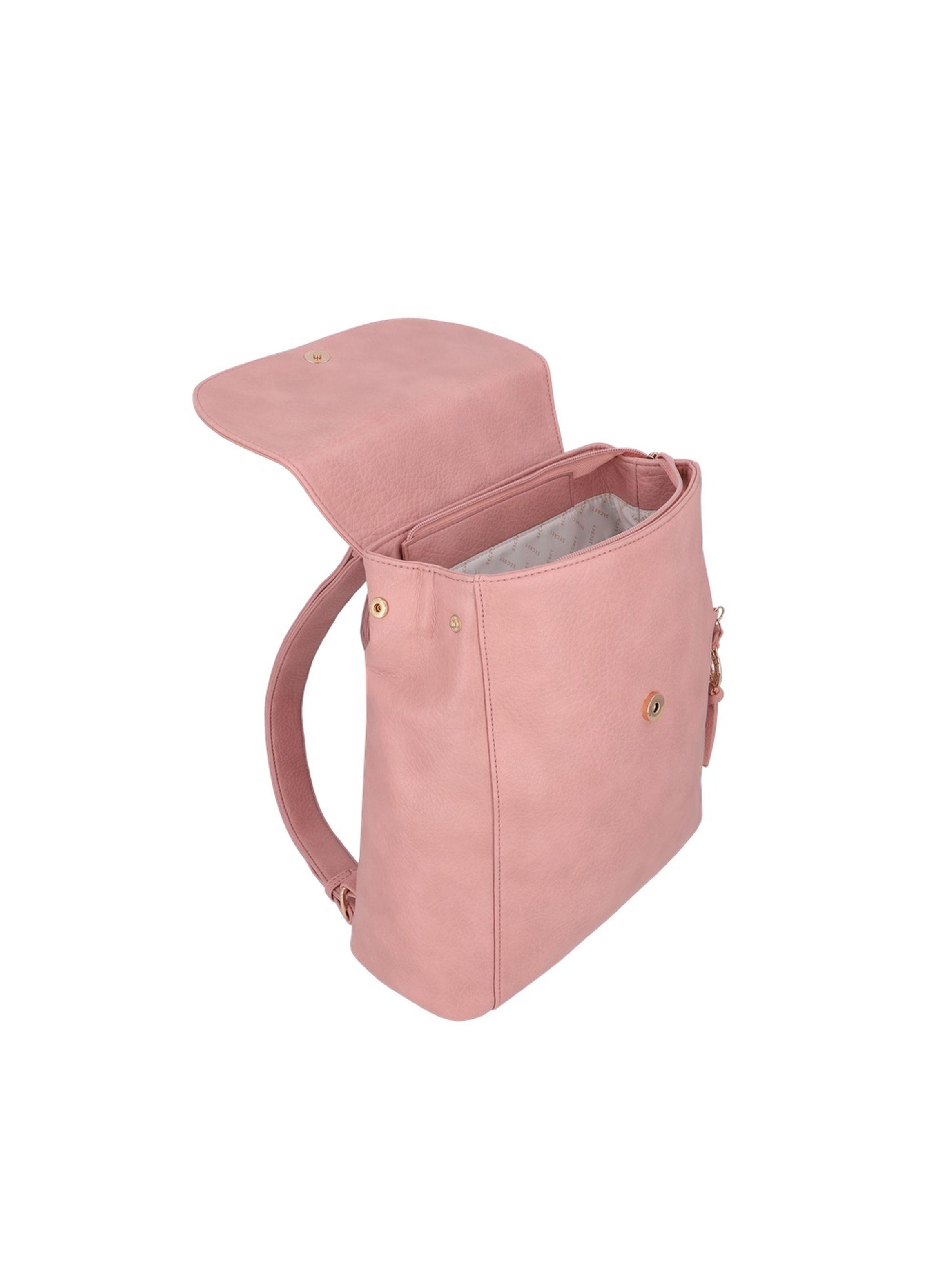 Mochila Secret Melbourne ST6 M Rosado-3
