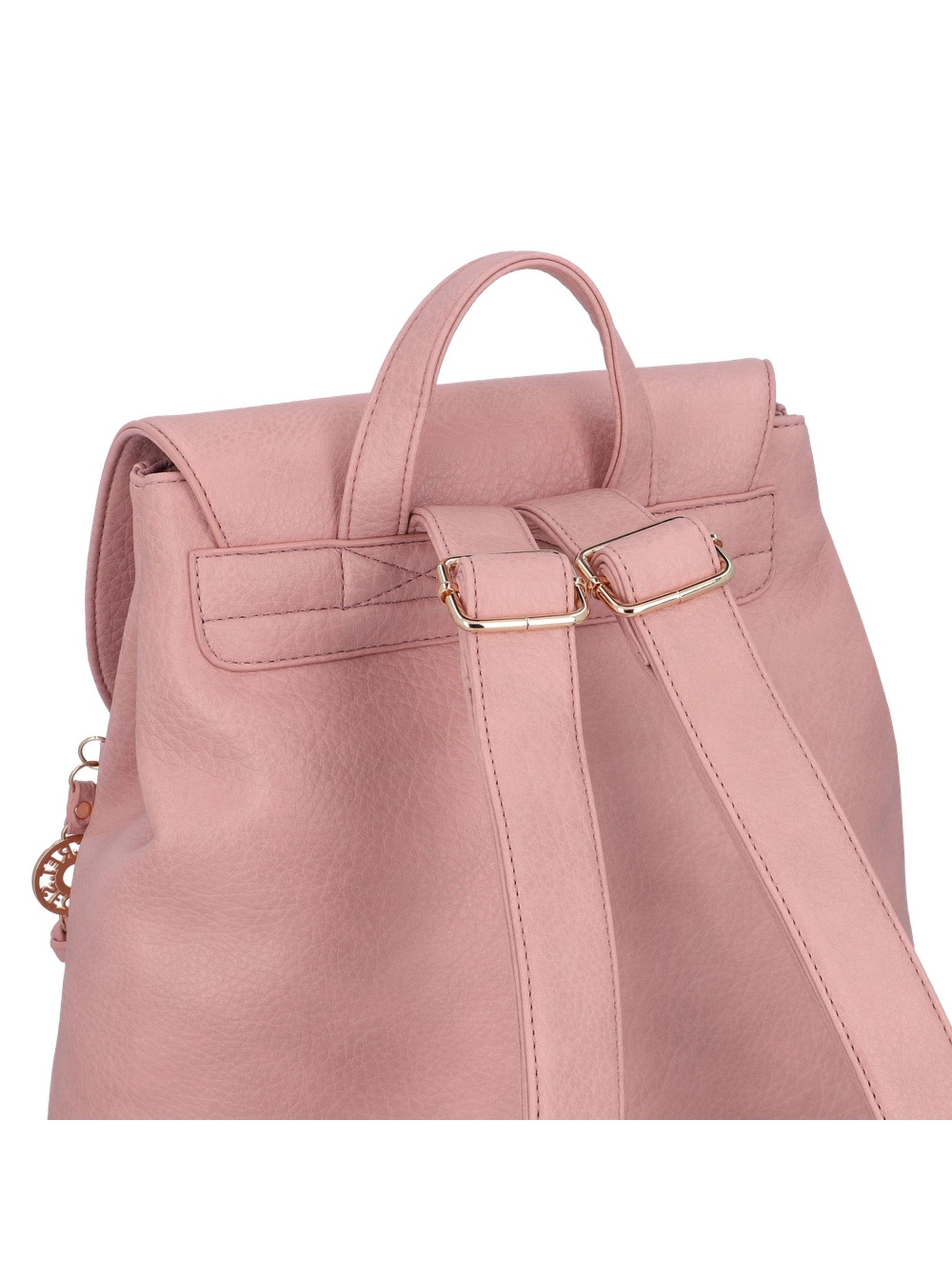 Mochila Secret Melbourne ST6 M Rosado-4