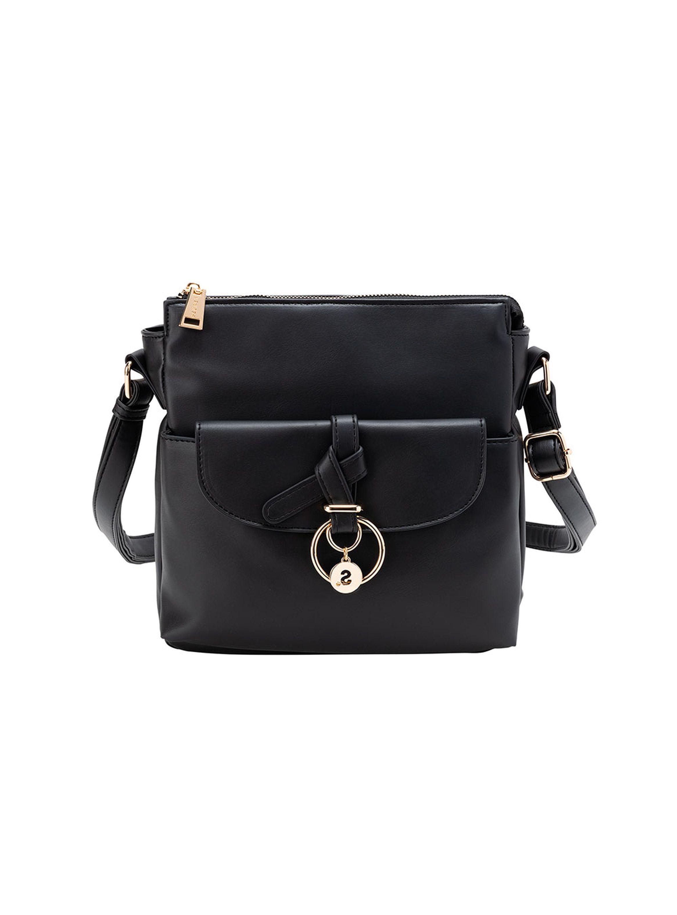 Bandolera Secret Mantua FW24 Negro M-0