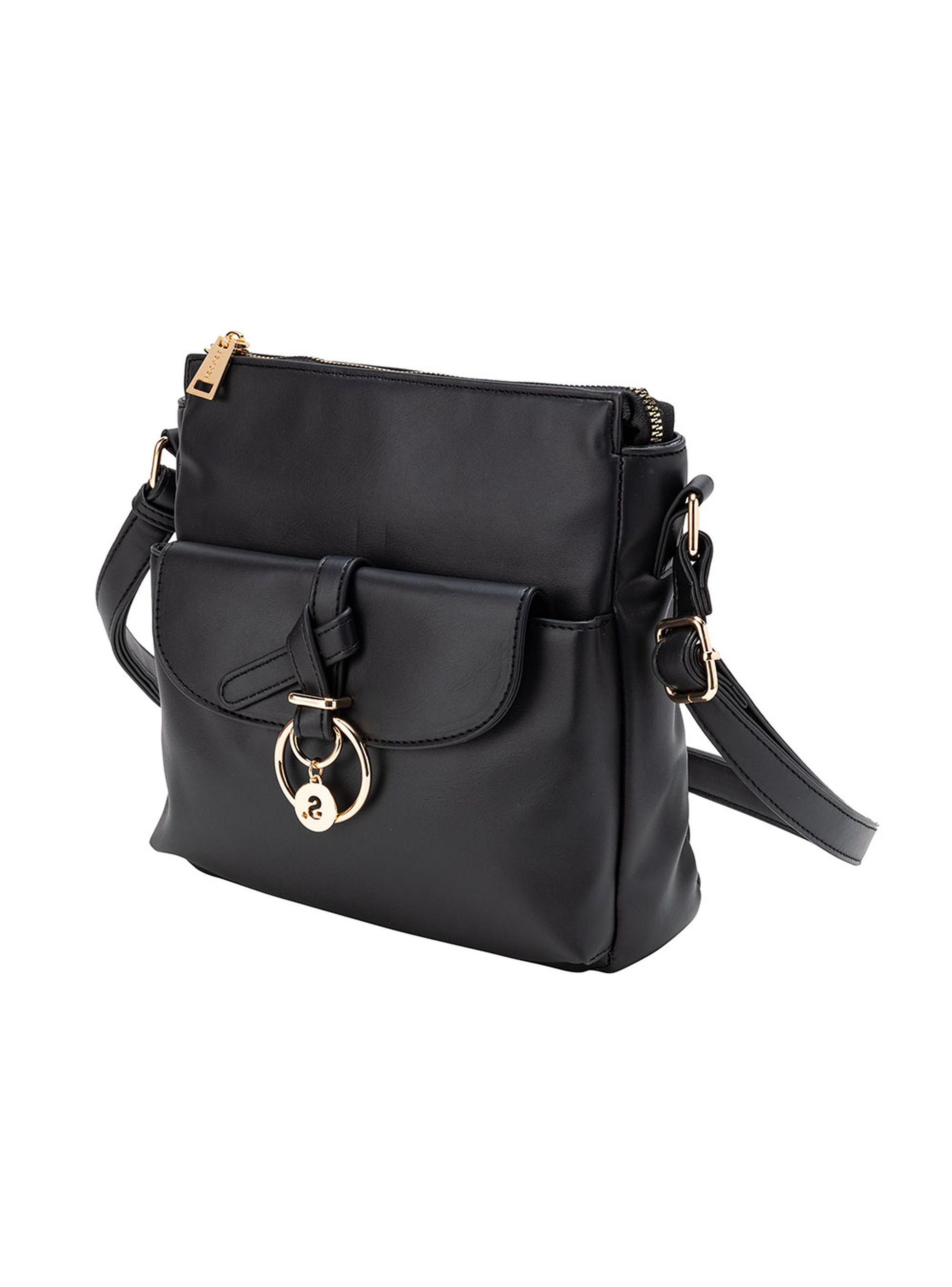 Bandolera Secret Mantua FW24 Negro M-1