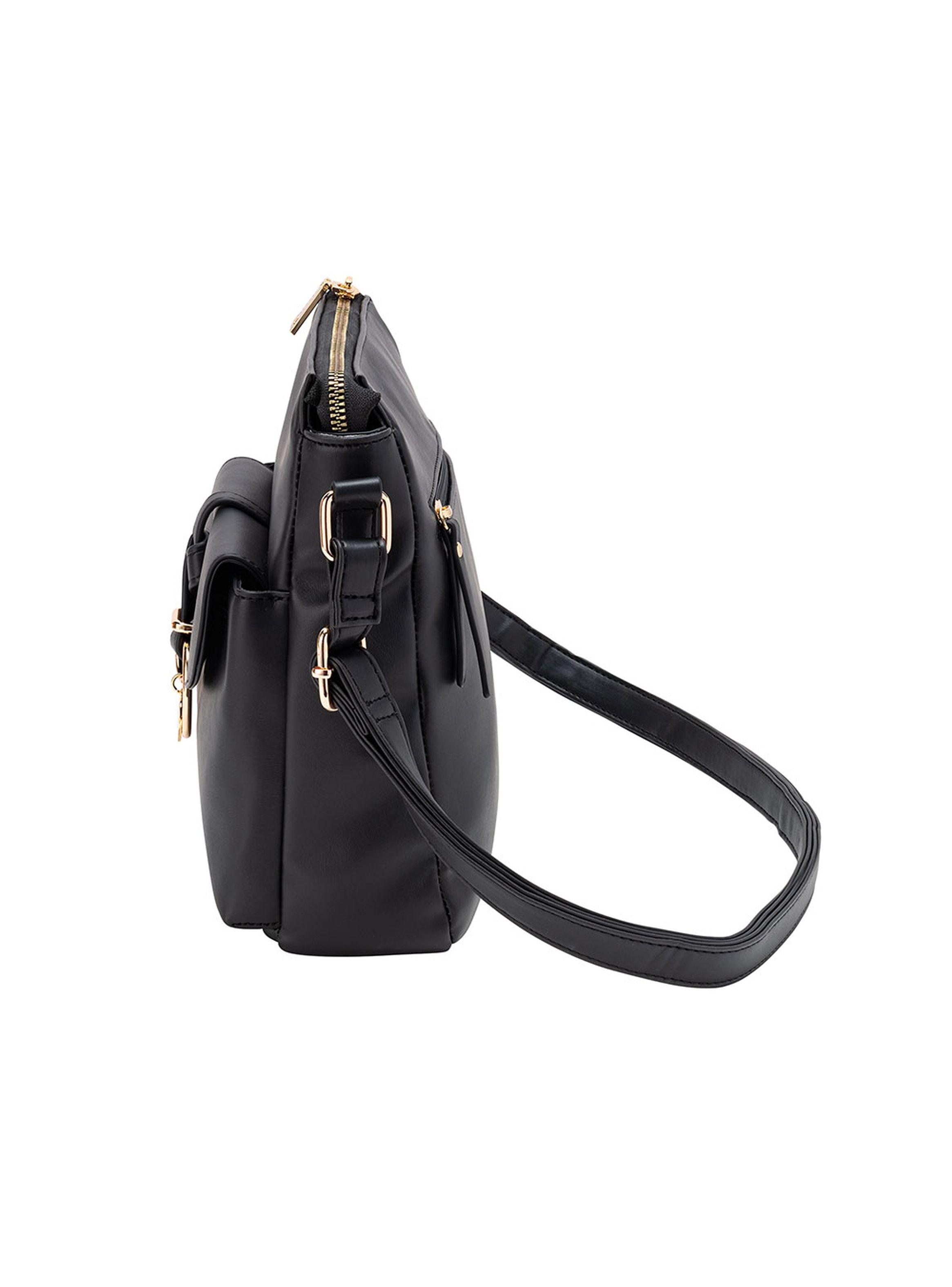 Bandolera Secret Mantua FW24 Negro M-4