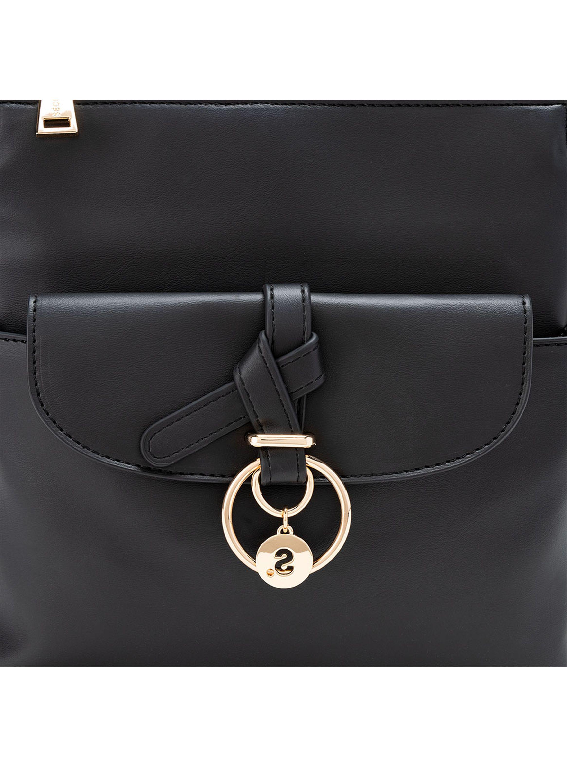 Bandolera Secret Mantua FW24 Negro M-6