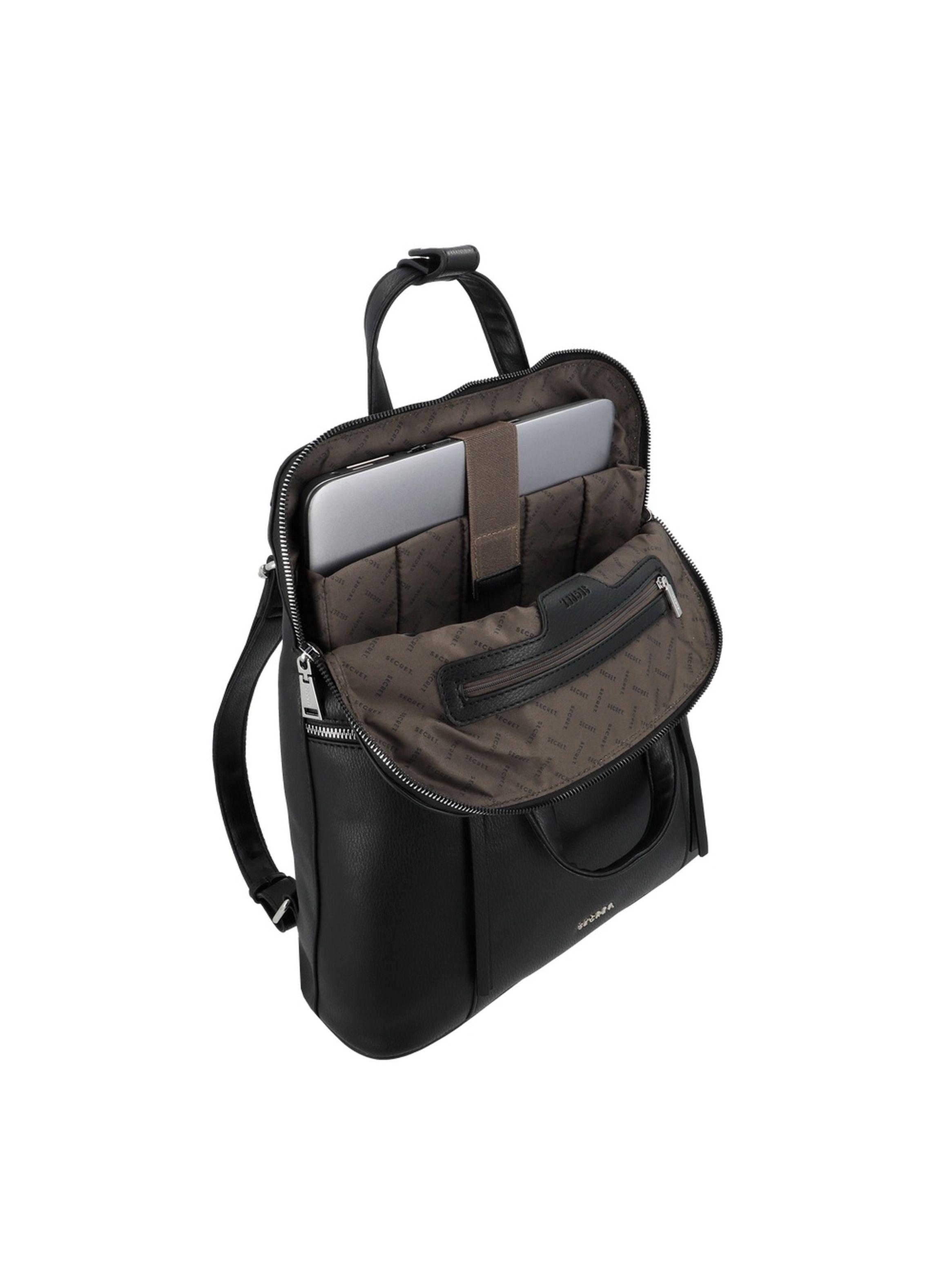 Mochila Notebook Secret Palme SC6 Negro 15"-3