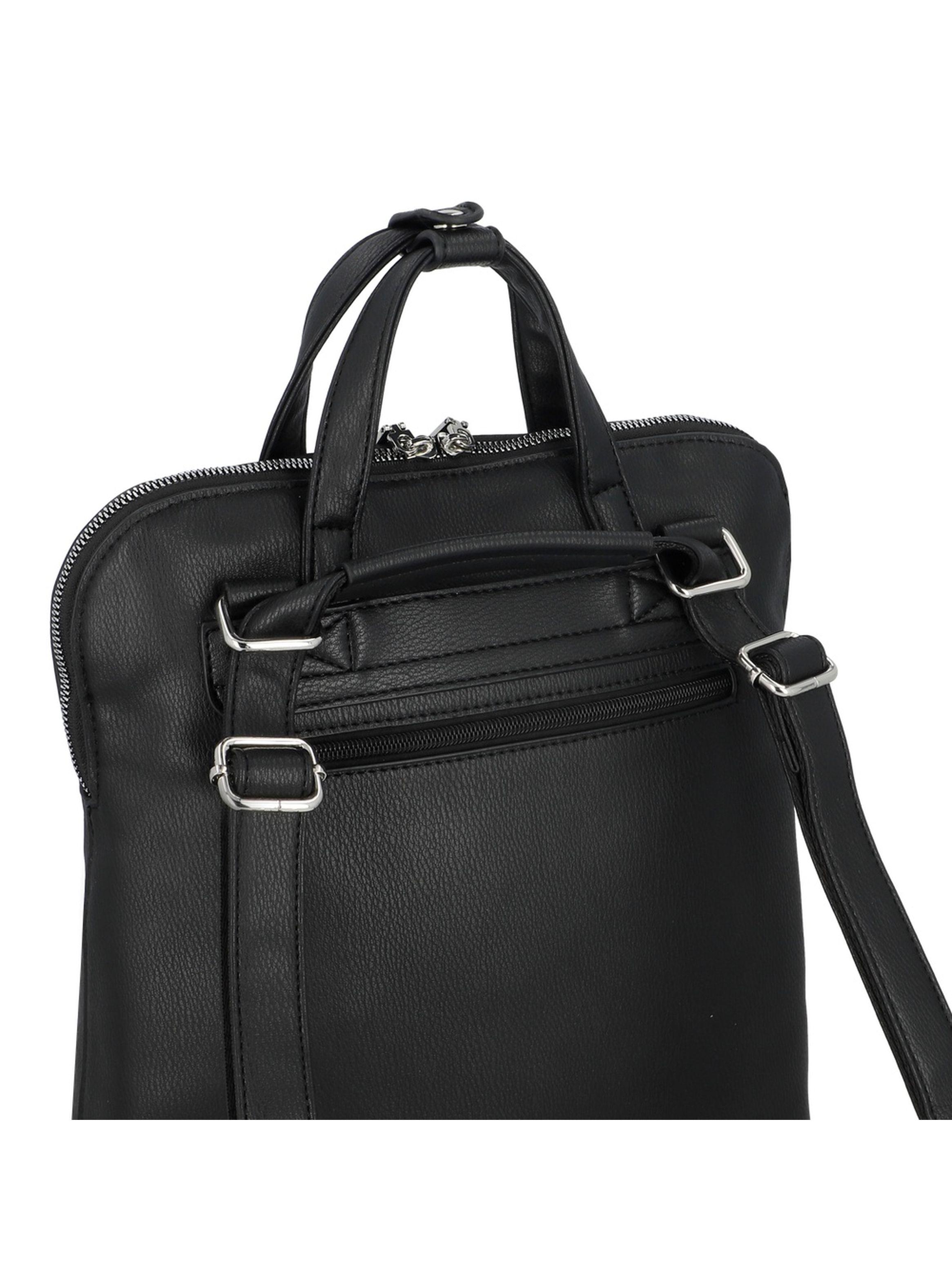 Mochila Notebook Secret Palme SC6 Negro 15"-4