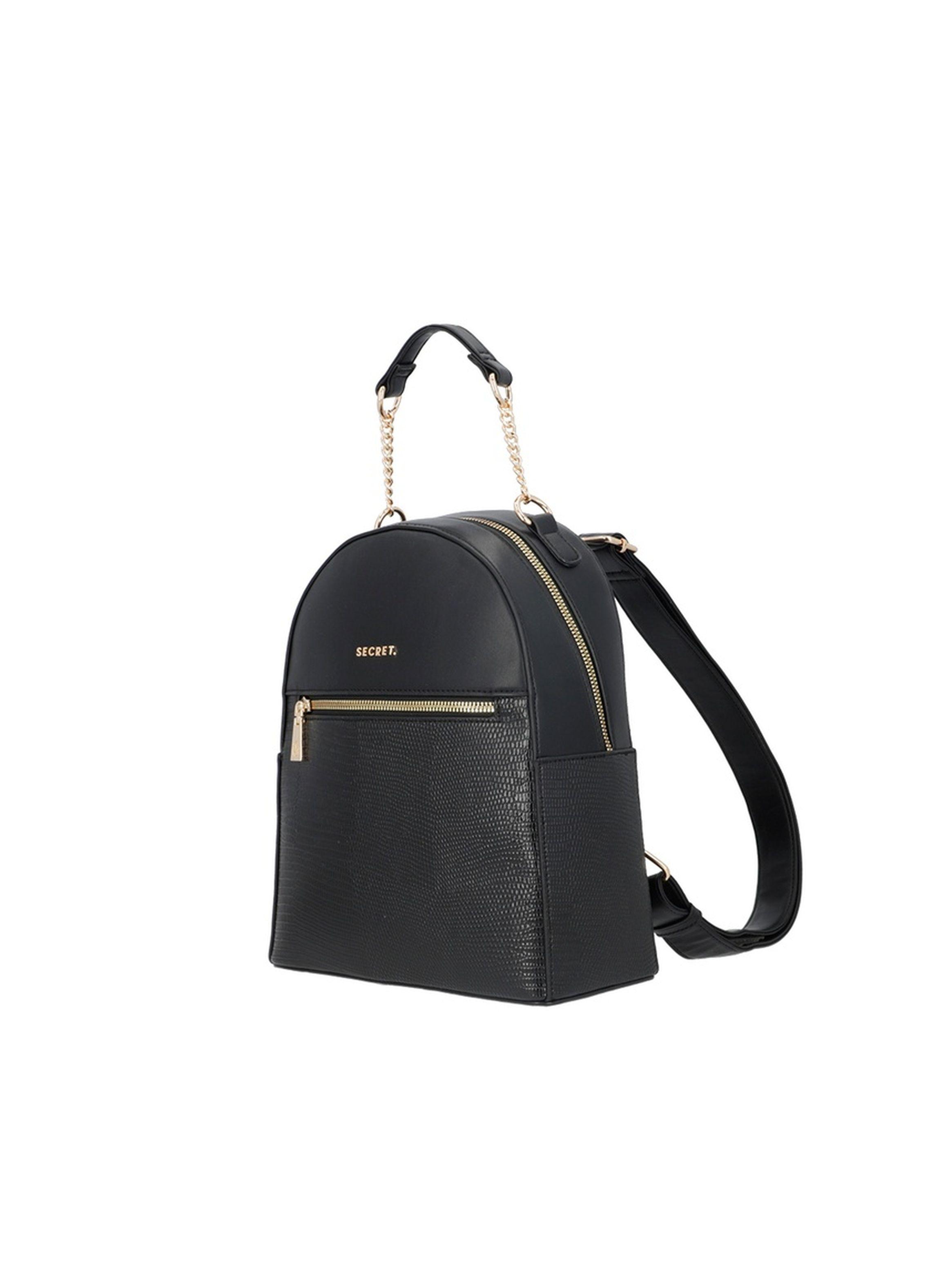 Mochila Secret Virginia SS25 Negro M-1