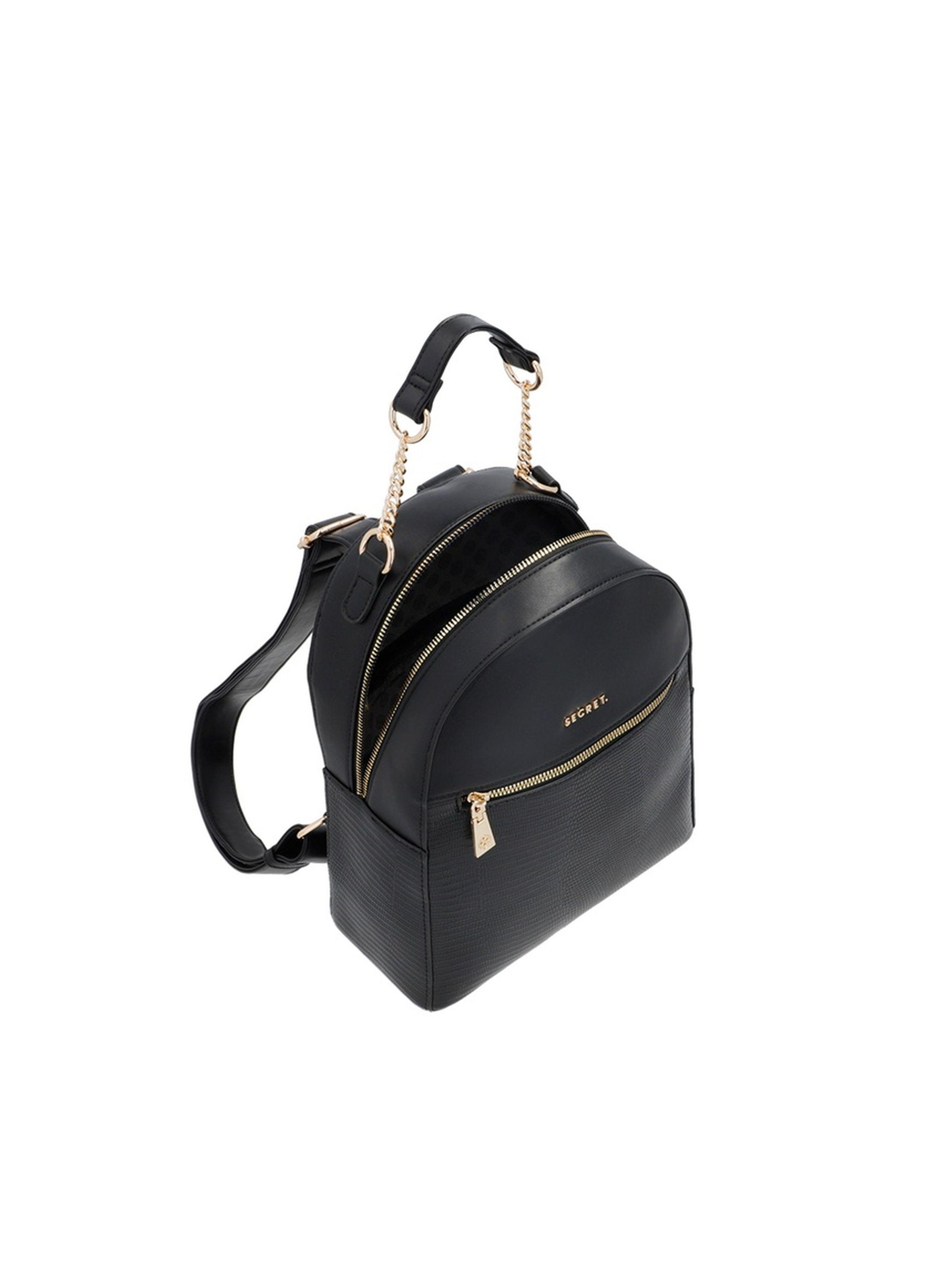 Mochila Secret Virginia SS25 Negro M-3