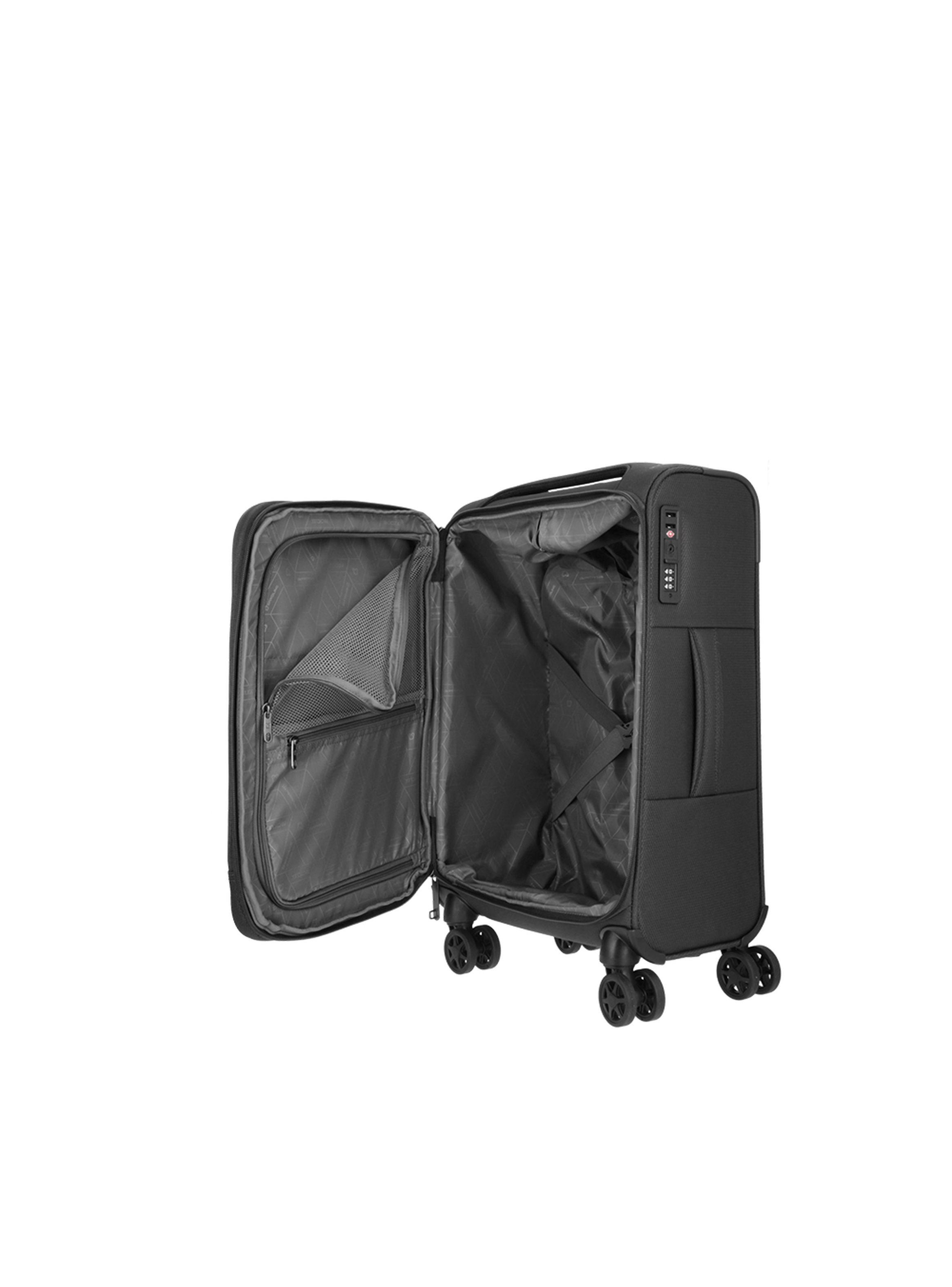 Maleta de Cabina Saxoline Airshock 4SX Negro-3