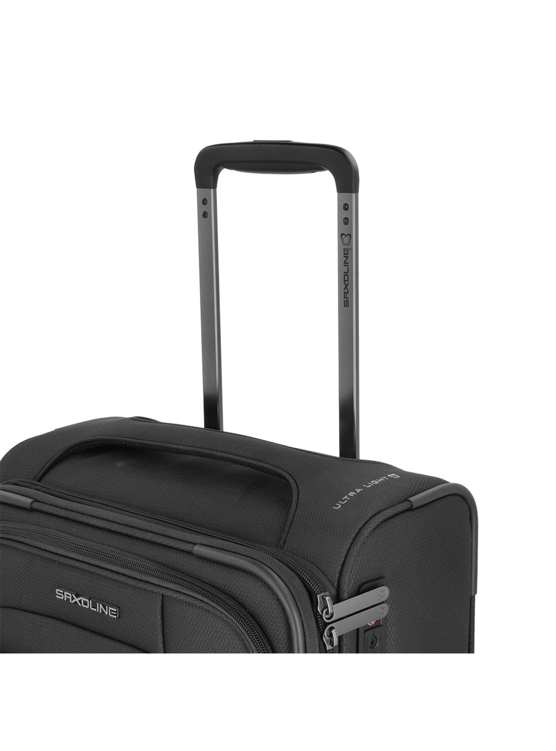 Maleta de Cabina Saxoline Airshock 4SX Negro-8