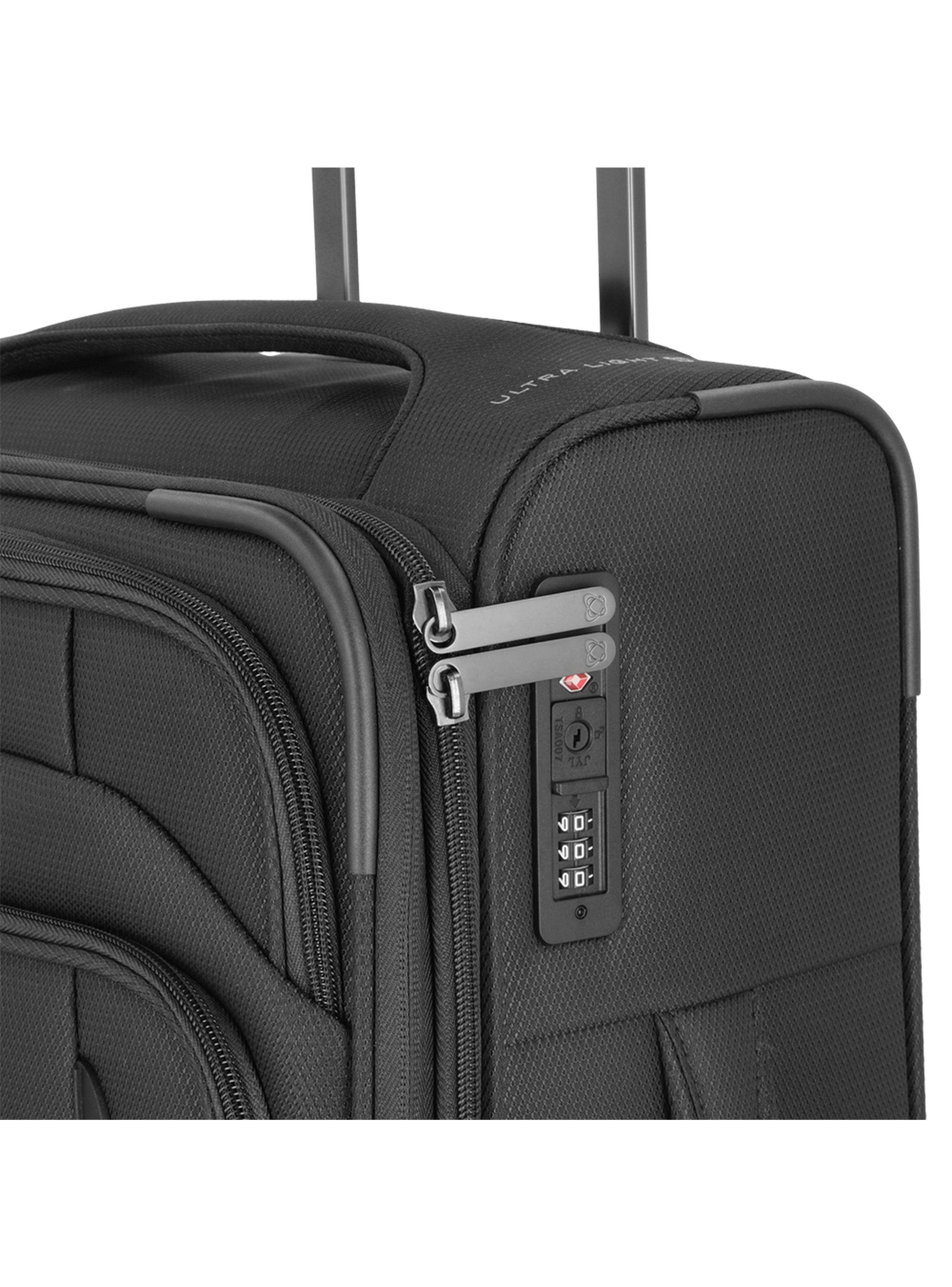 Maleta de Cabina Saxoline Airshock 4SX Negro-9