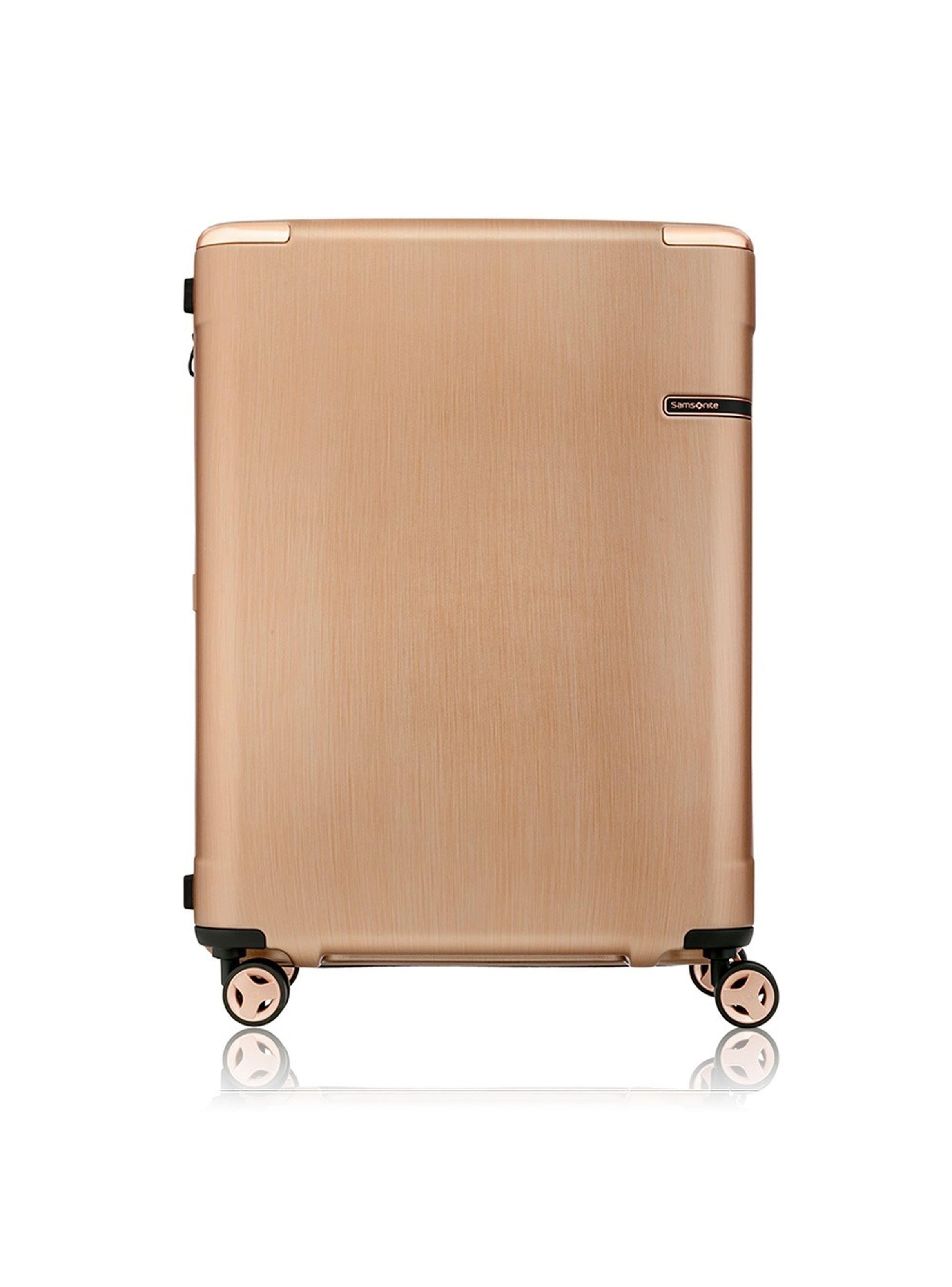 Maleta Grande Samsonite Evoa Rose Gold-0