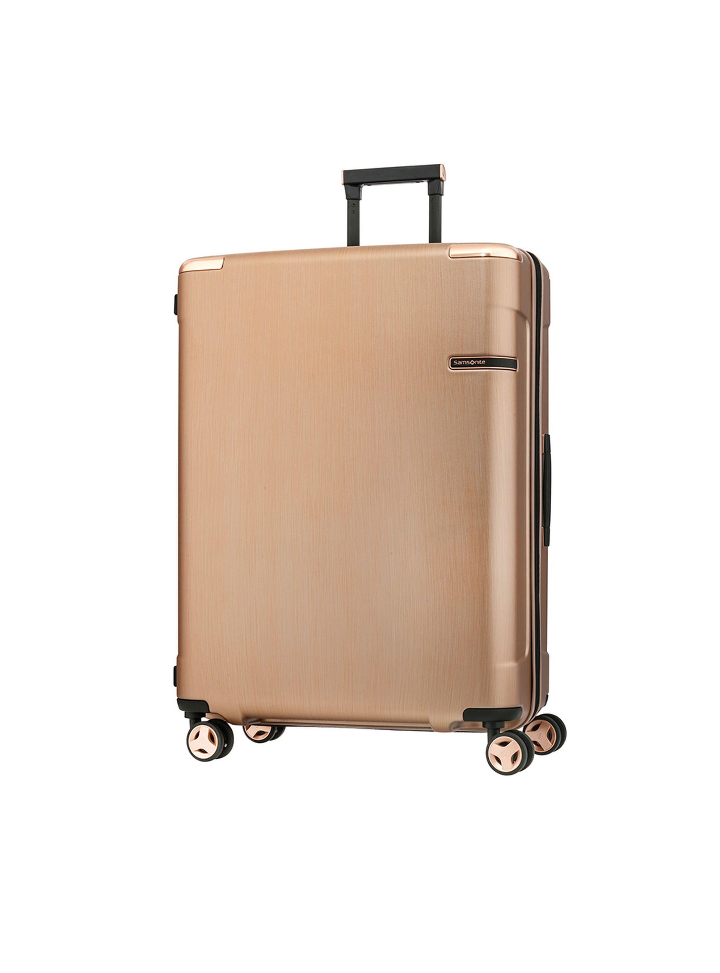 Maleta Grande Samsonite Evoa Rose Gold-1