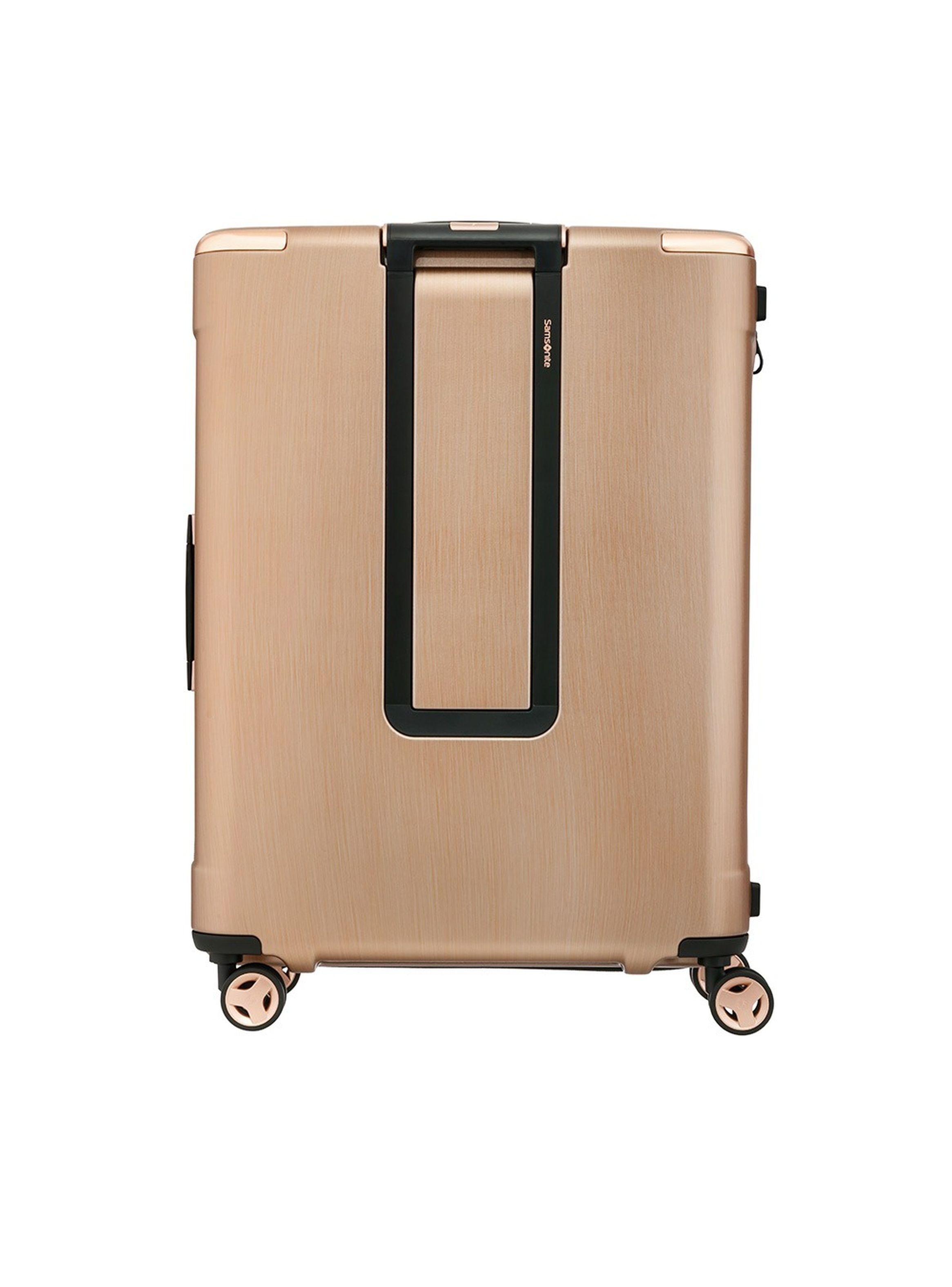 Maleta Grande Samsonite Evoa Rose Gold-2
