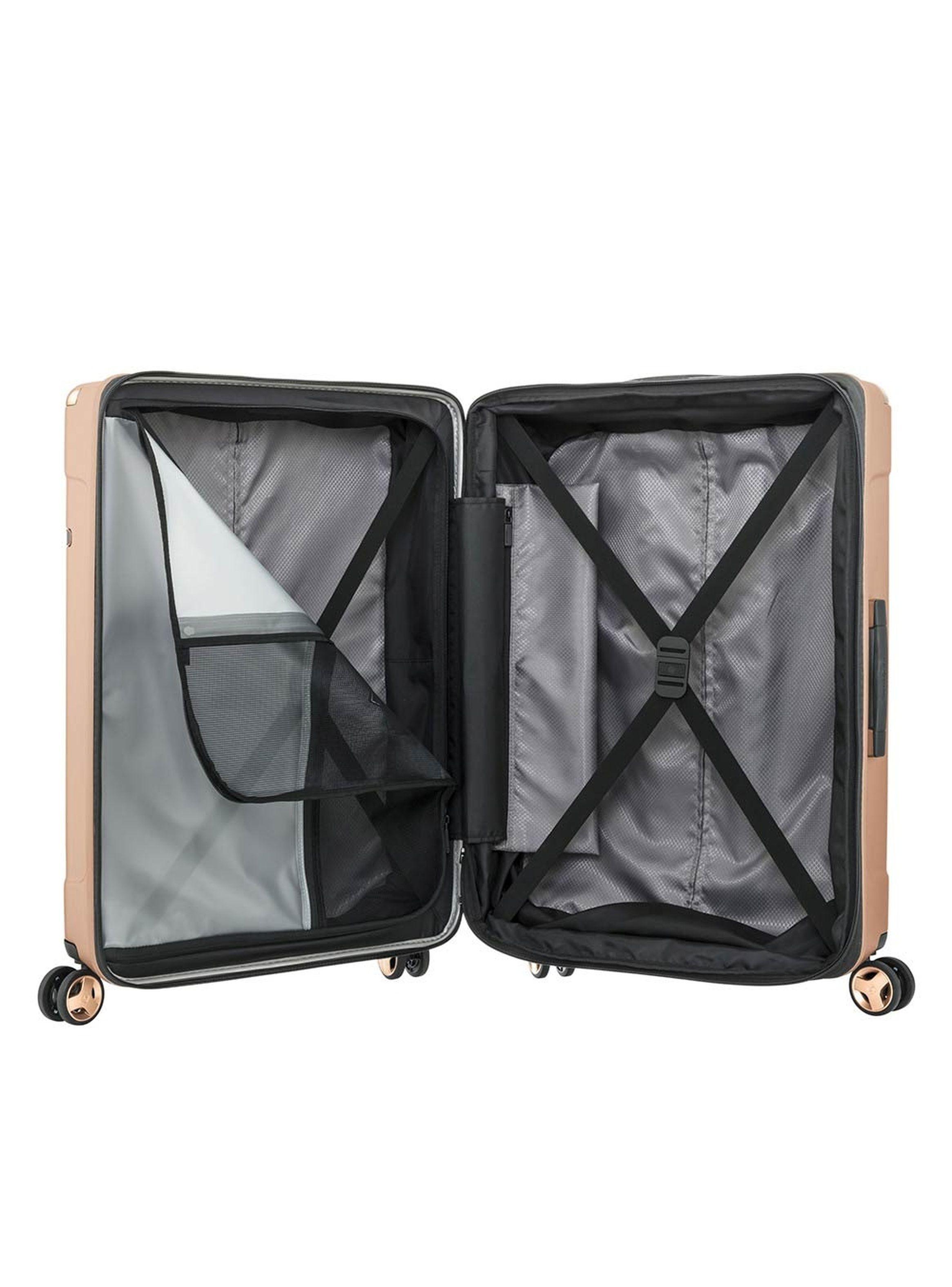 Maleta Grande Samsonite Evoa Rose Gold-4