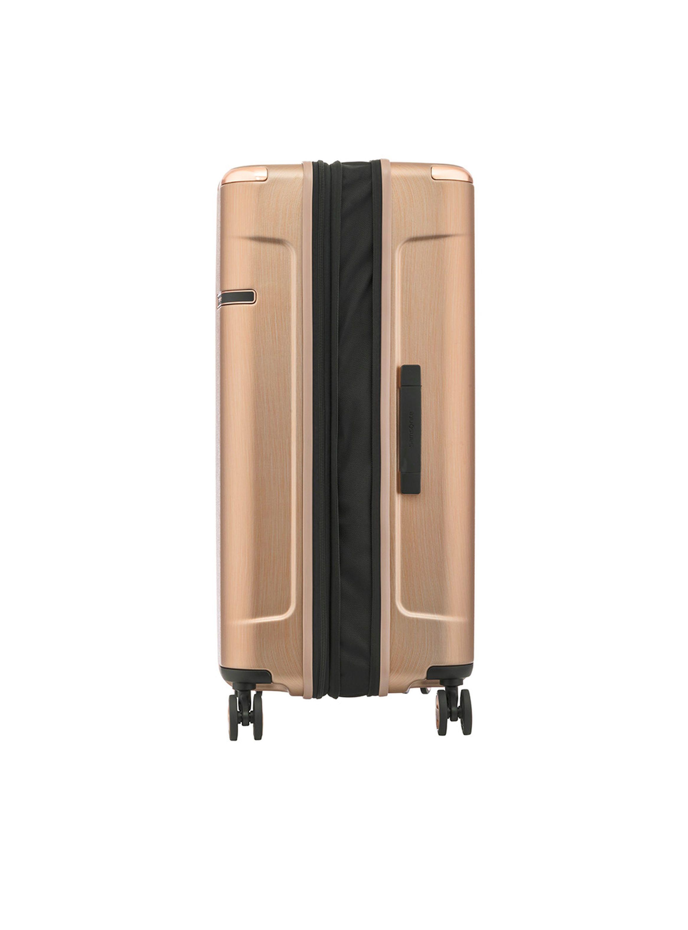 Maleta Grande Samsonite Evoa Rose Gold-5